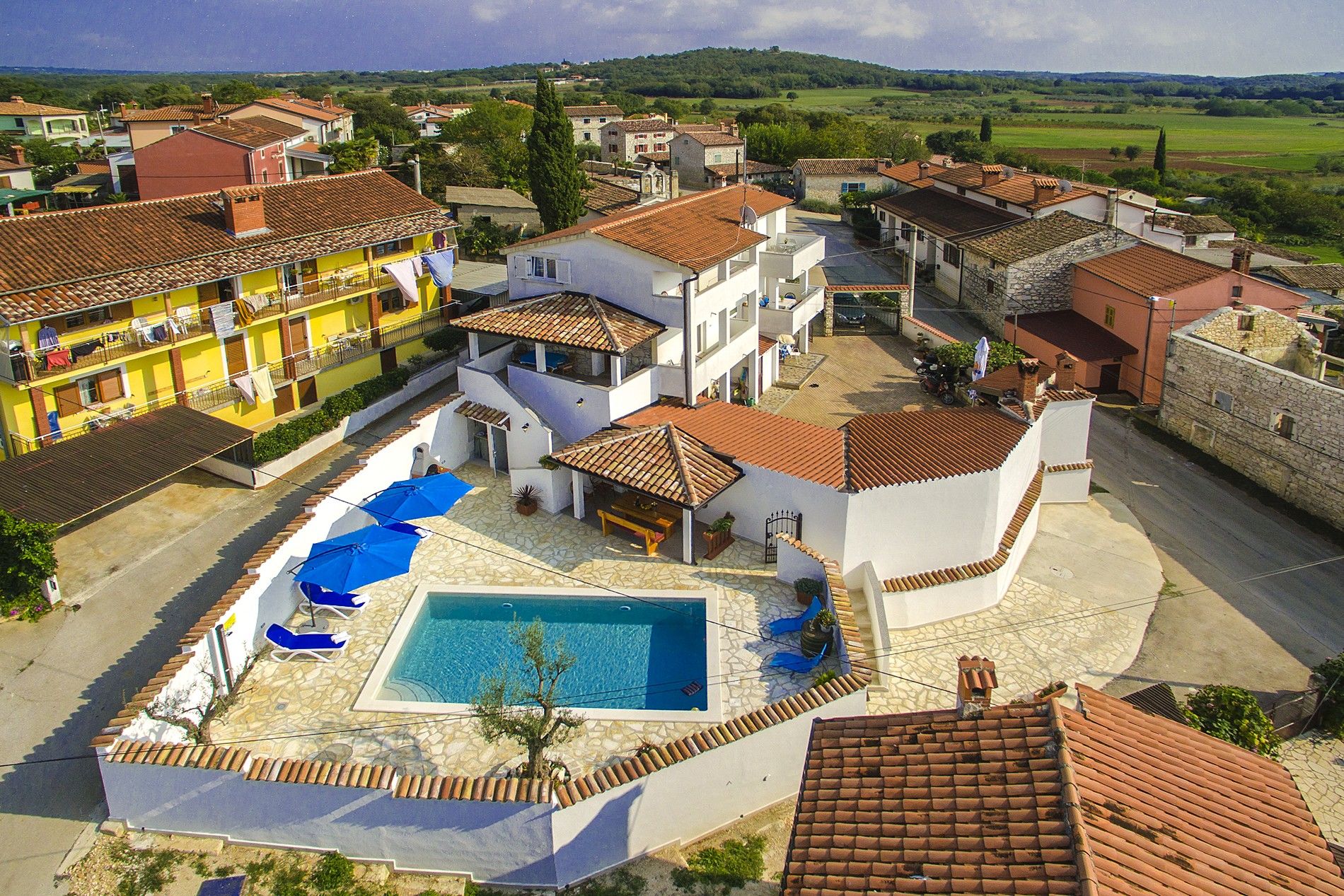 House Maria sa bazenom 15503-A1