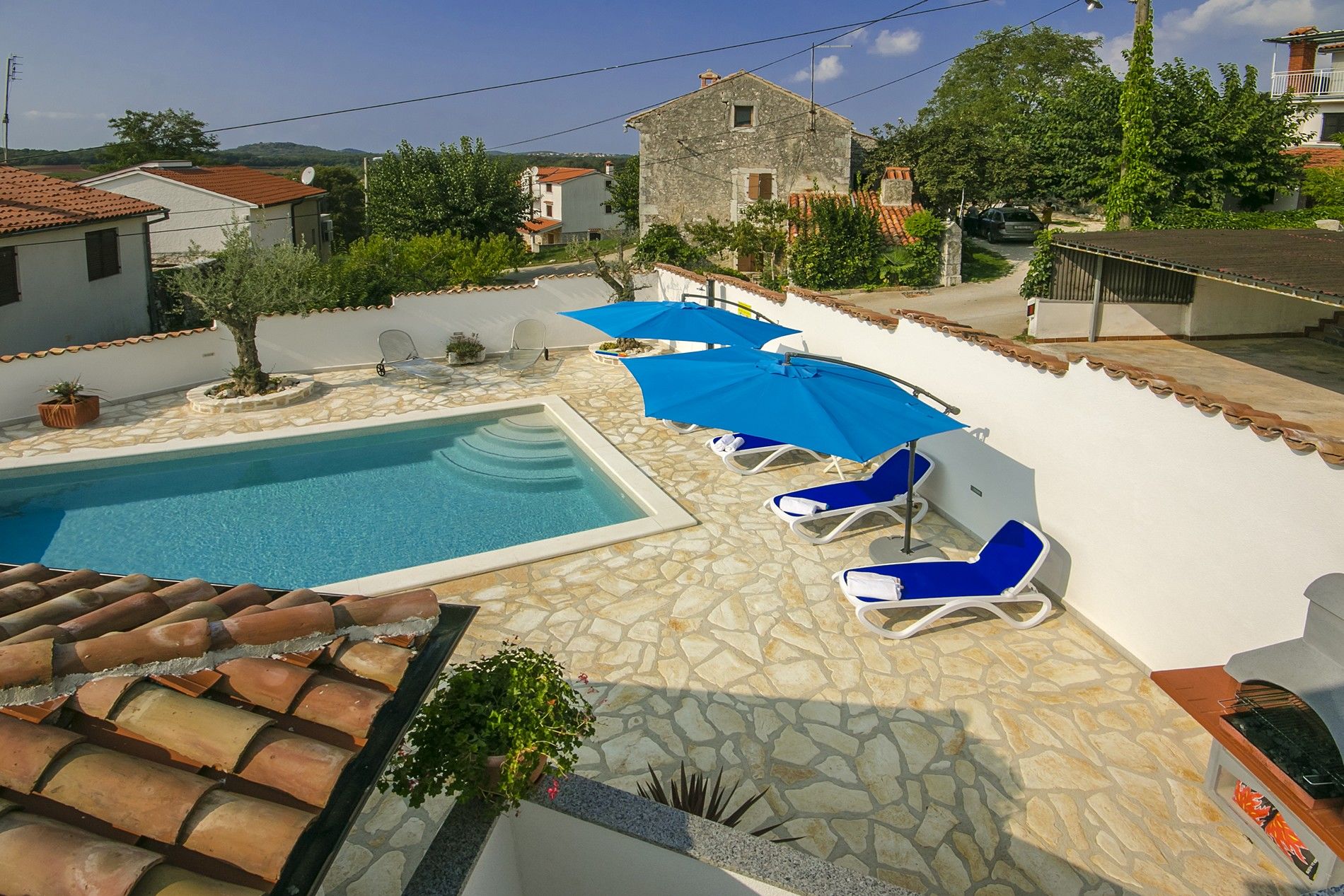 House Maria sa bazenom 15503-A1