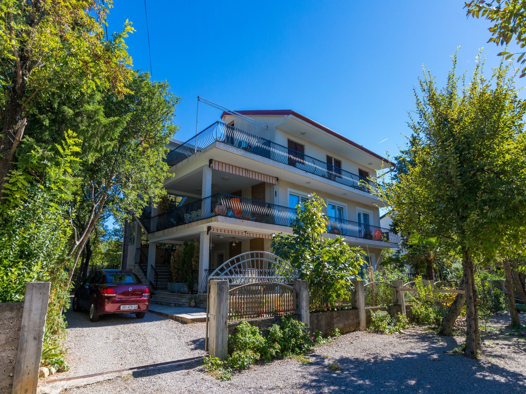 Apartments Pinty Accommodation in Jadranovo