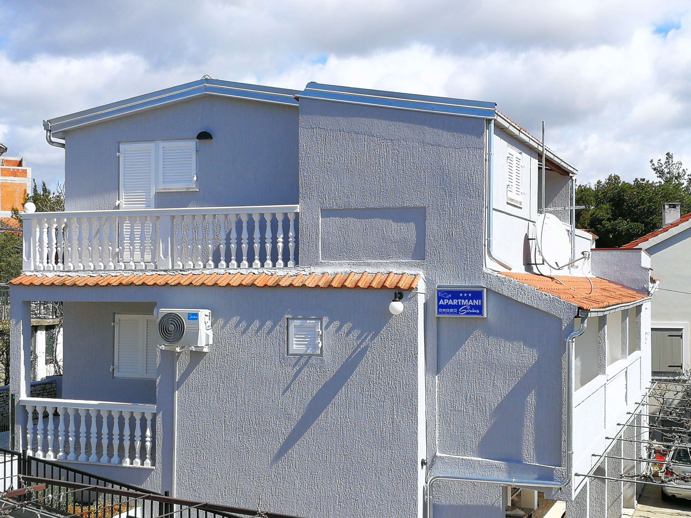 Apartments Sirius Rogoznica 48181-A3