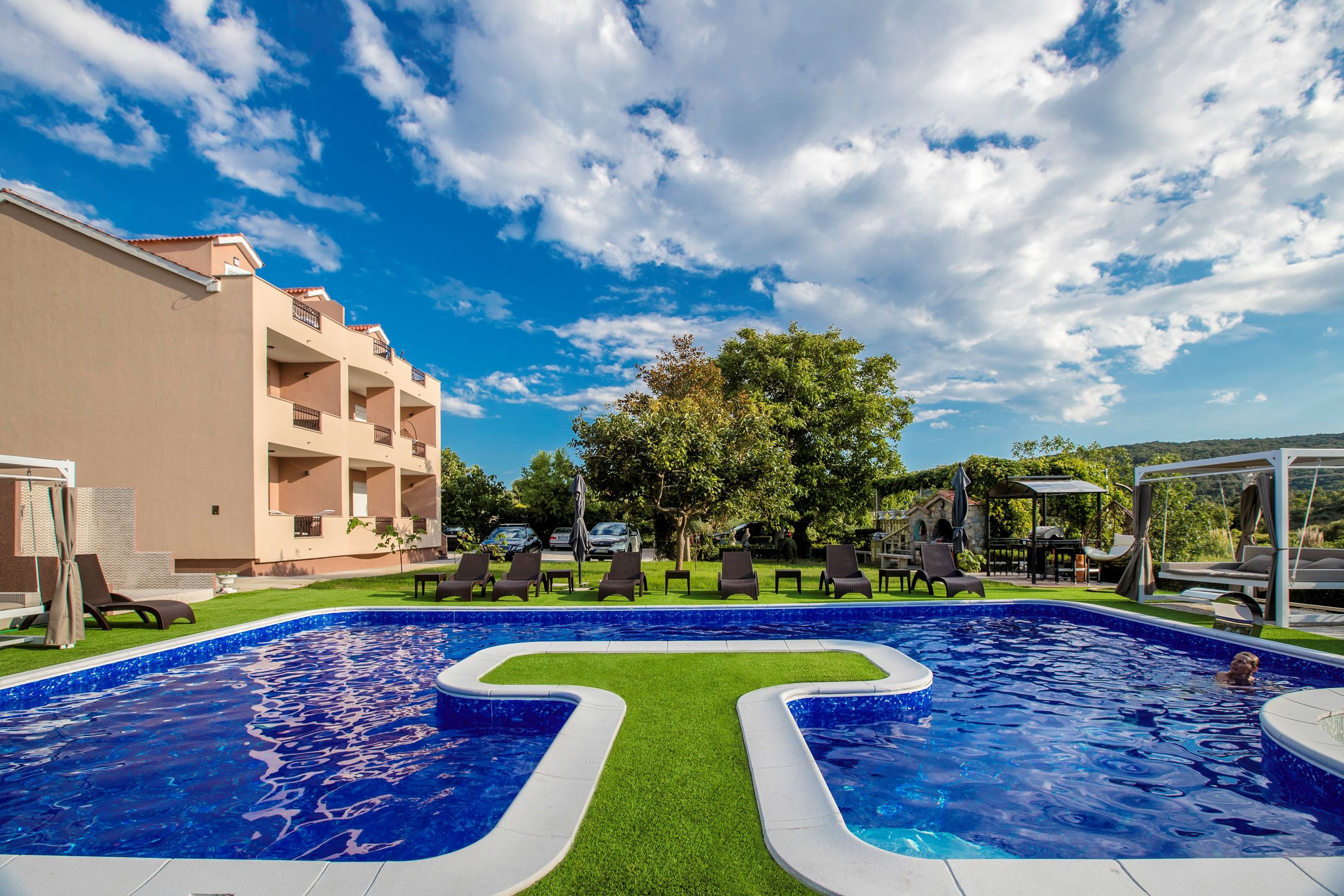 Apartmaji Villa Subic A6