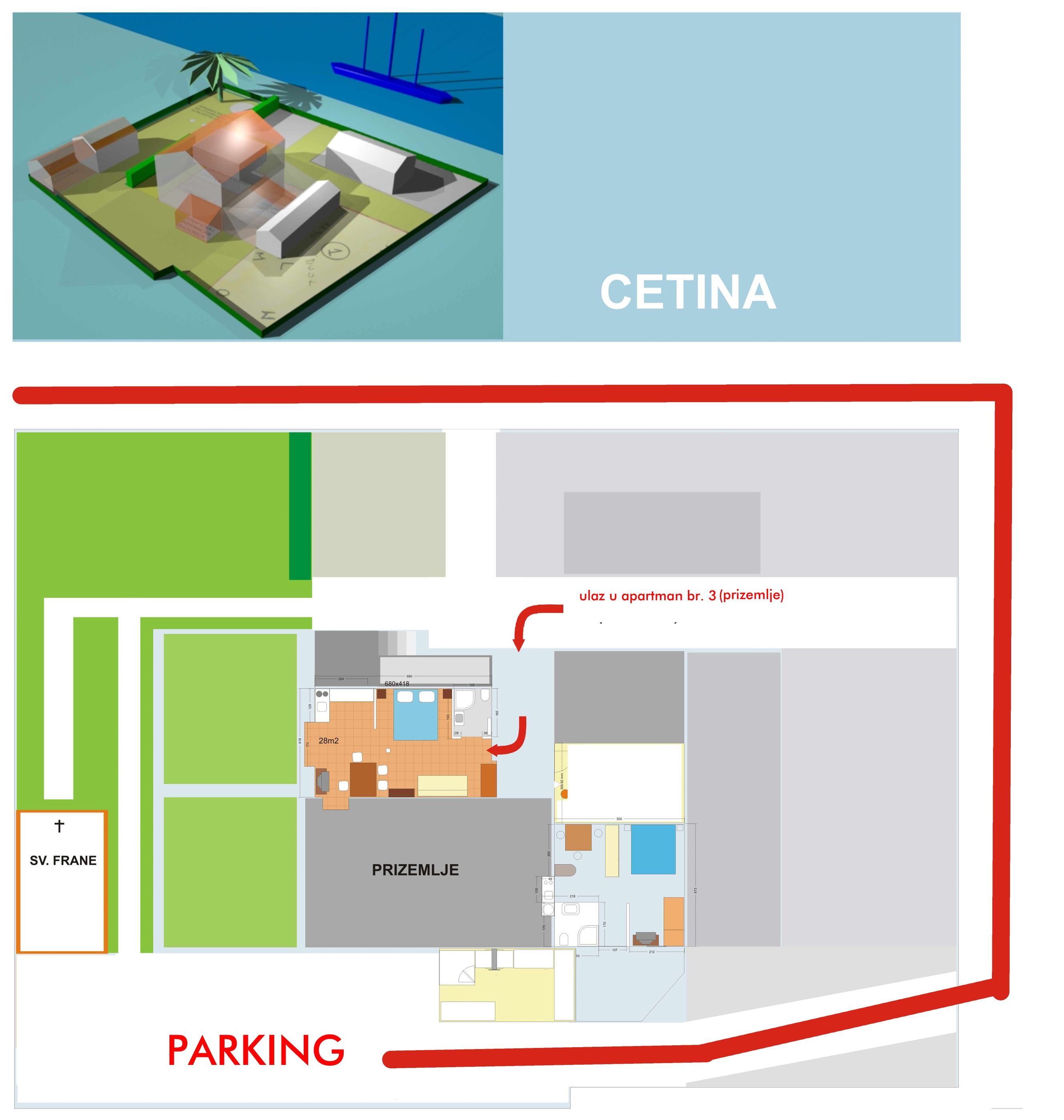 Apartments JUGO i BURA 63891-A2