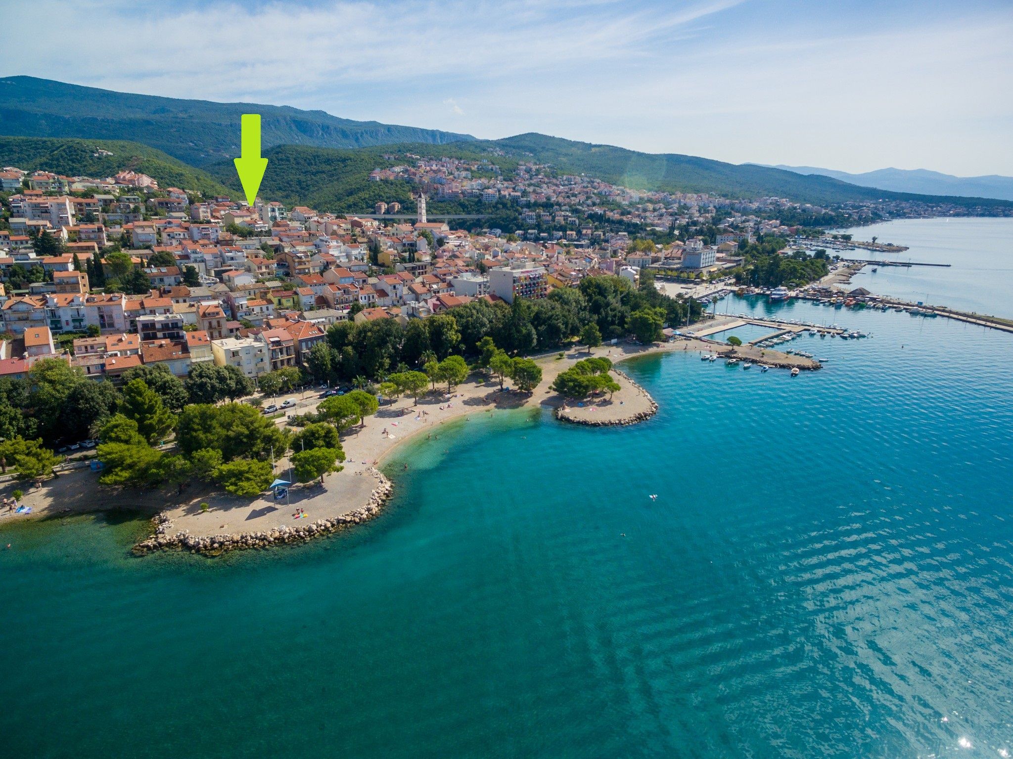 Apartments Jasmina 62607-A2