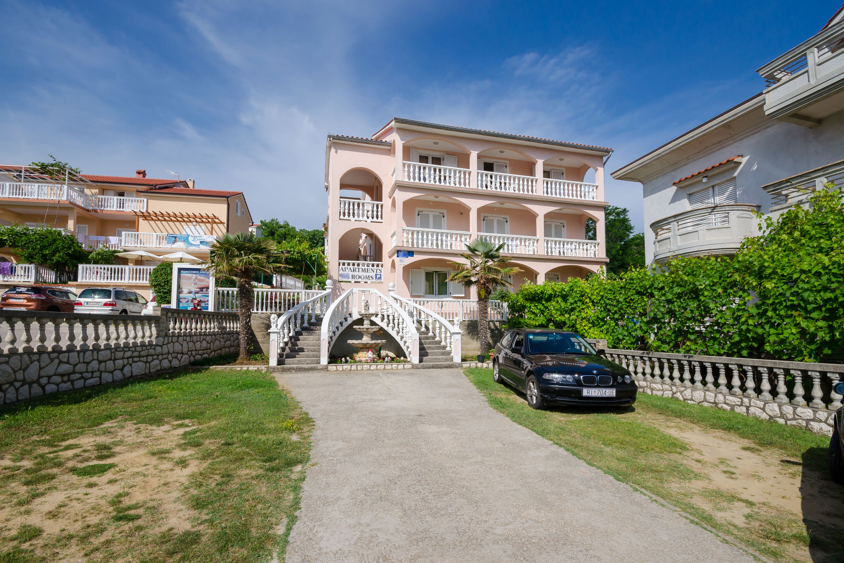Apartments Borka Accommodation in Rab