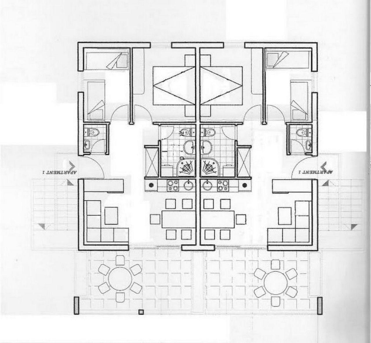 Apartment Sanja 57621-A1