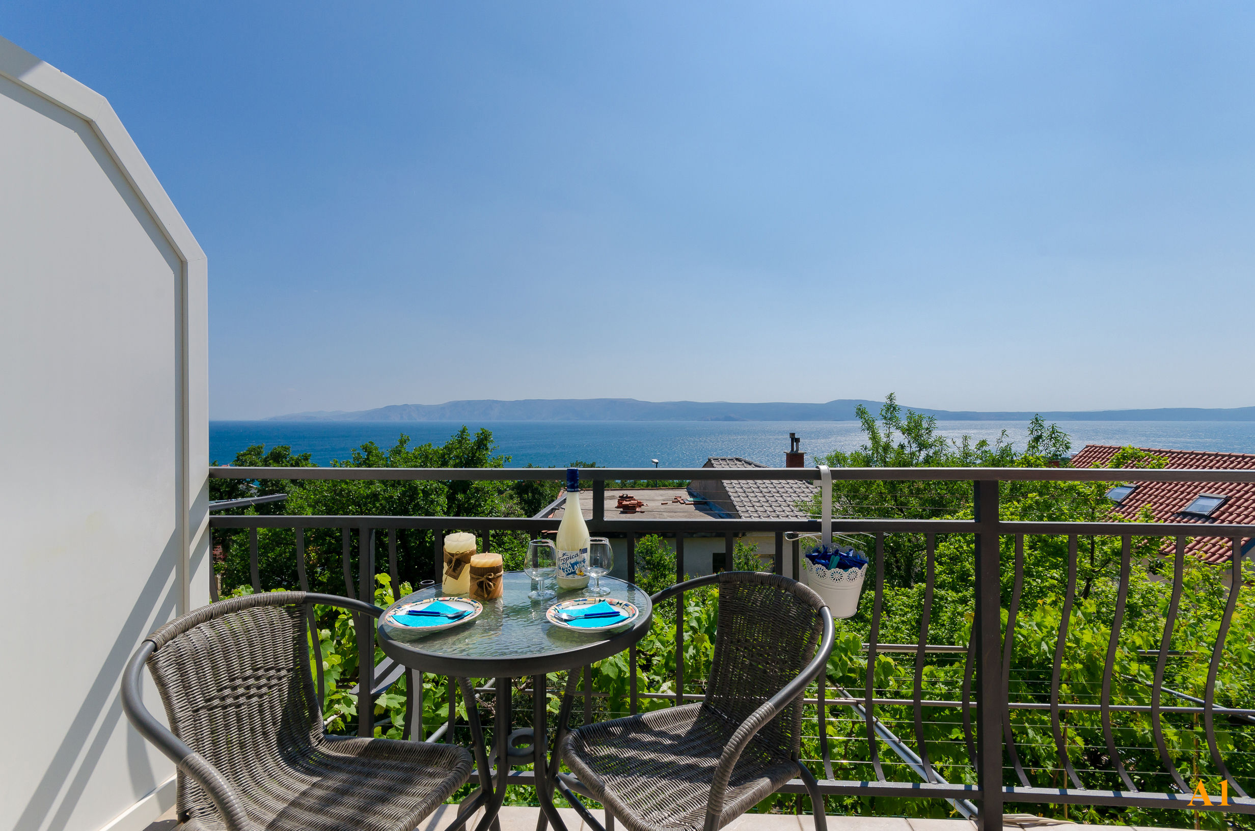 Apartments and Room Drazen 86521-A1