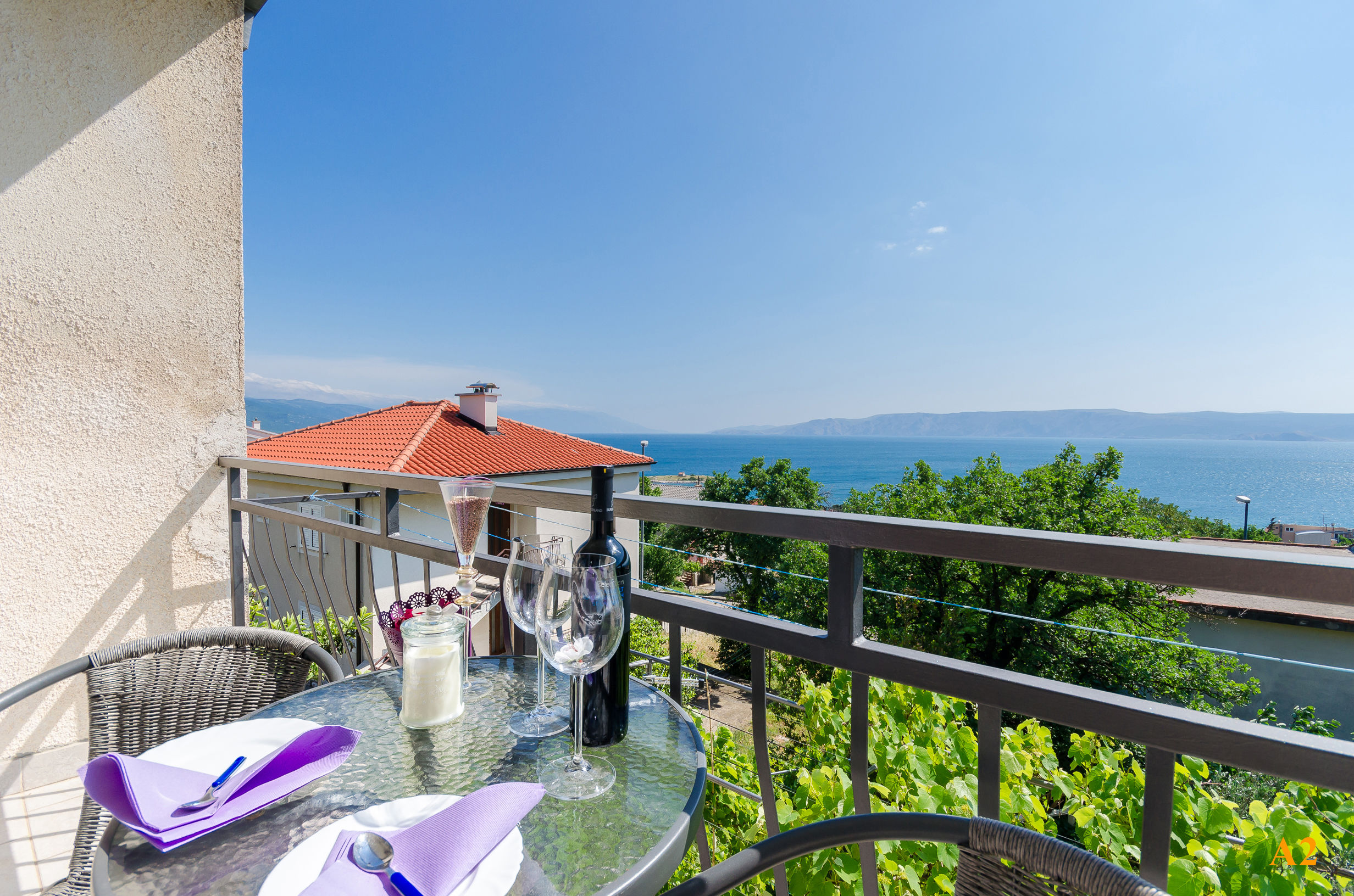 Apartments and Room Drazen 86521-A2