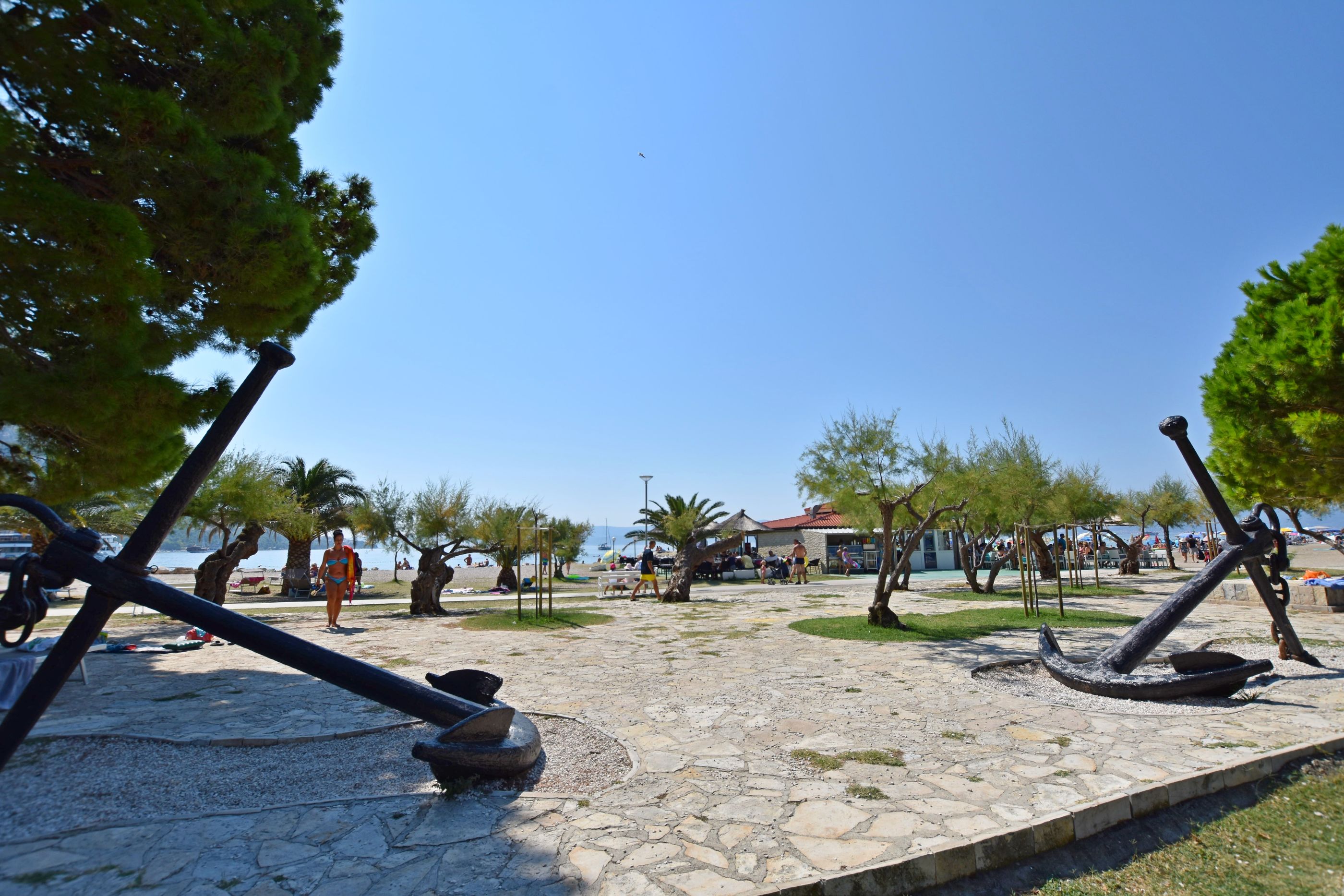 Apartment and Rooms Tatjana 32621-S2