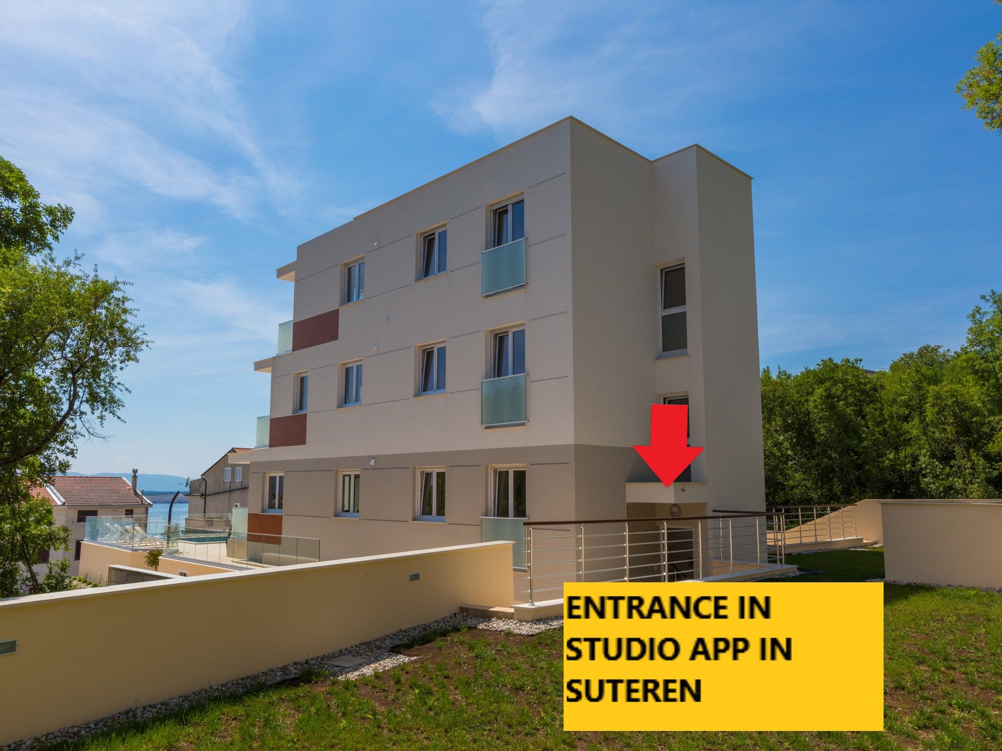 Apartments Villa Grande 62722-A1