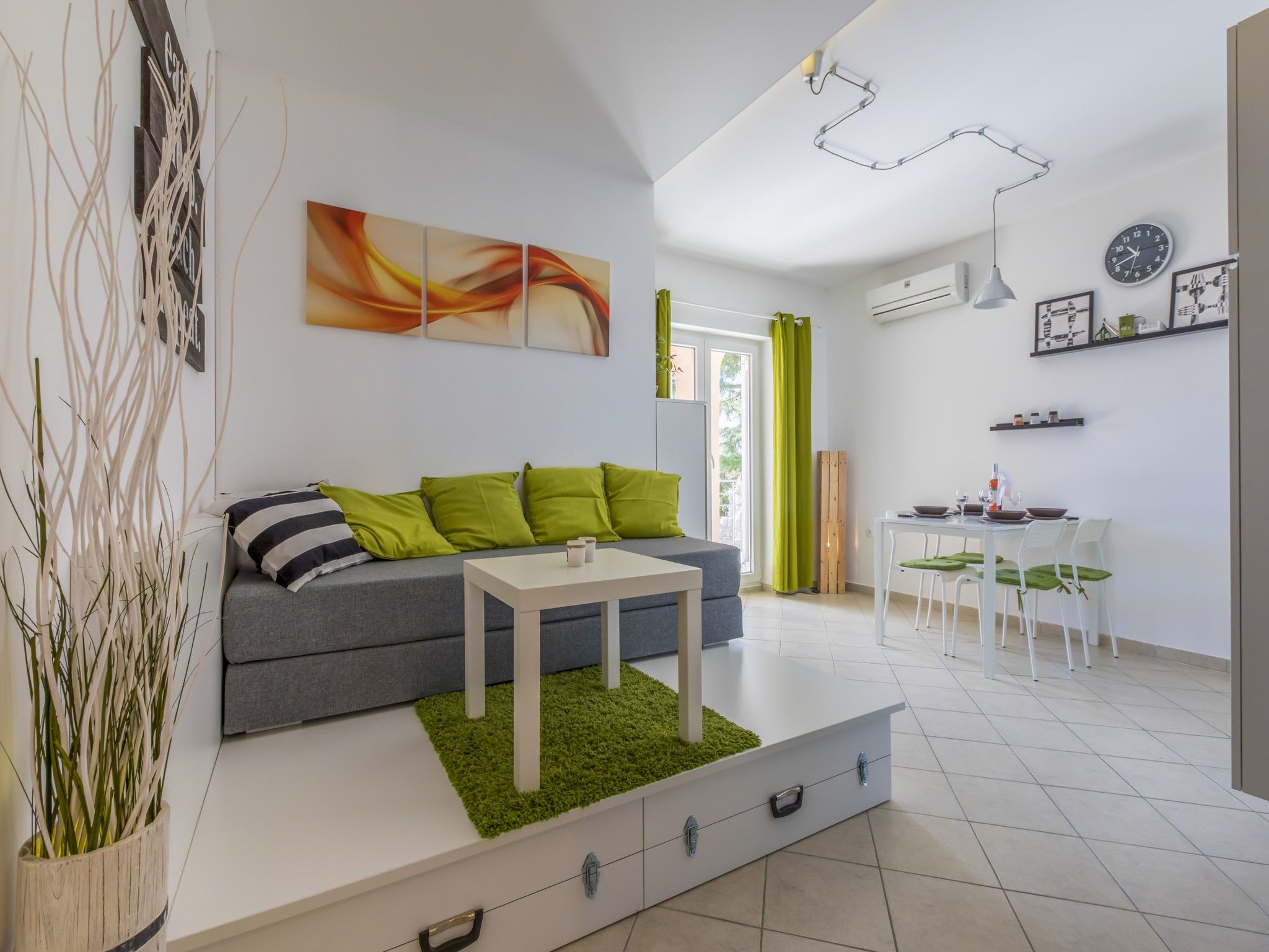Apartment Color Green 62857-A1