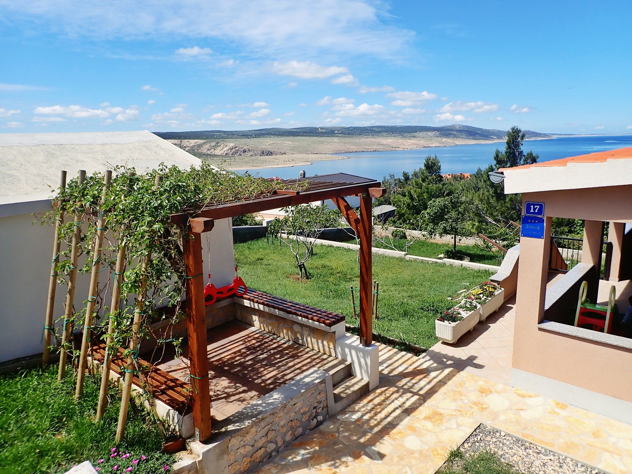 Apartmán BOREAS-with panoramic view to the sea and Velebit