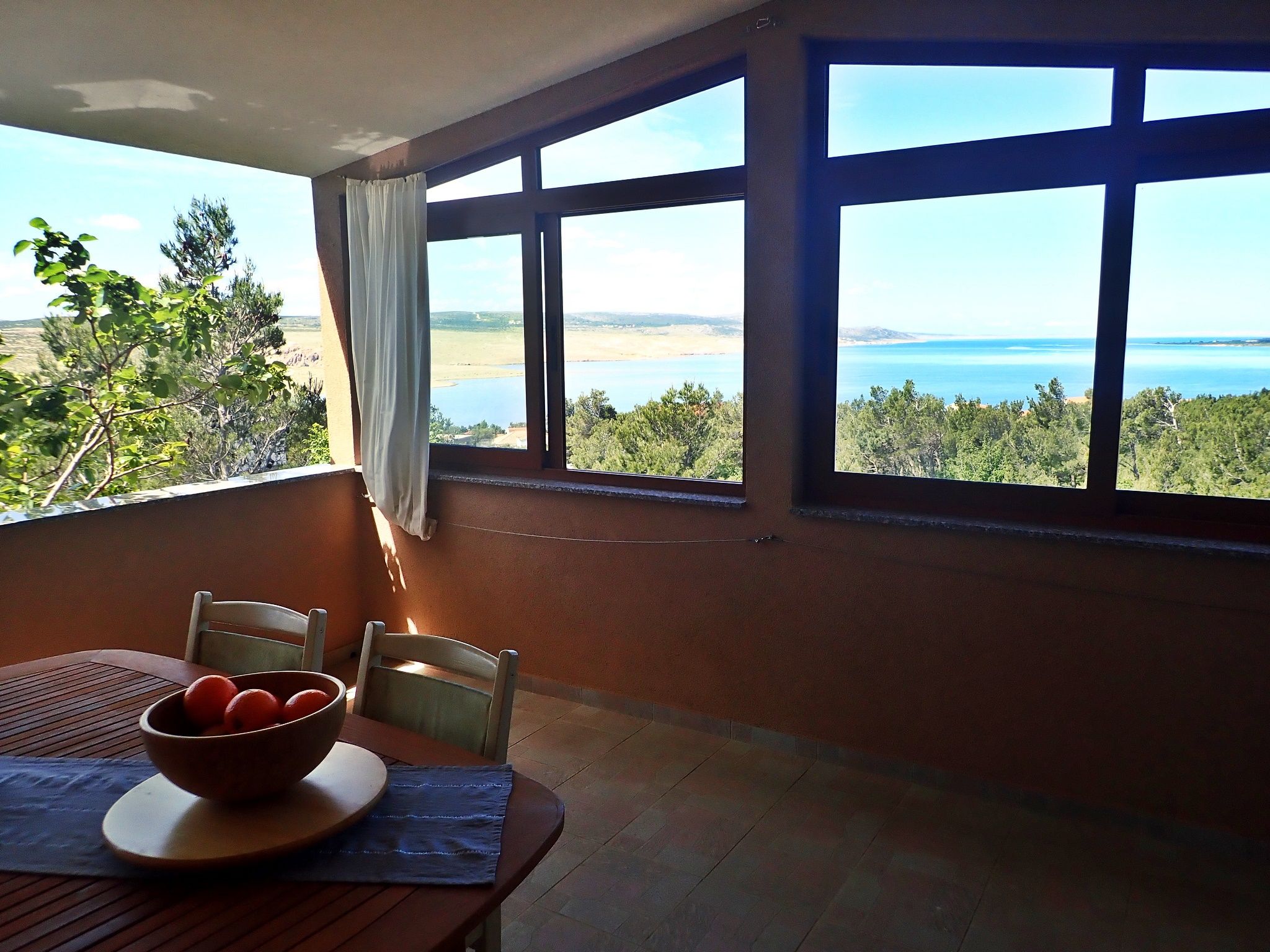 Apartmán BOREAS-with panoramic view to the sea and Velebit