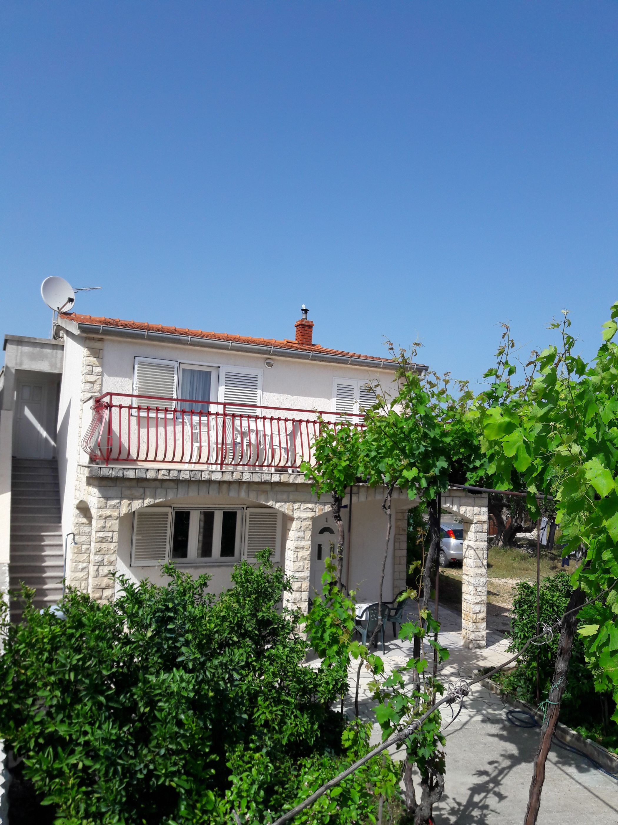 Apartments Biserka 17761-A1