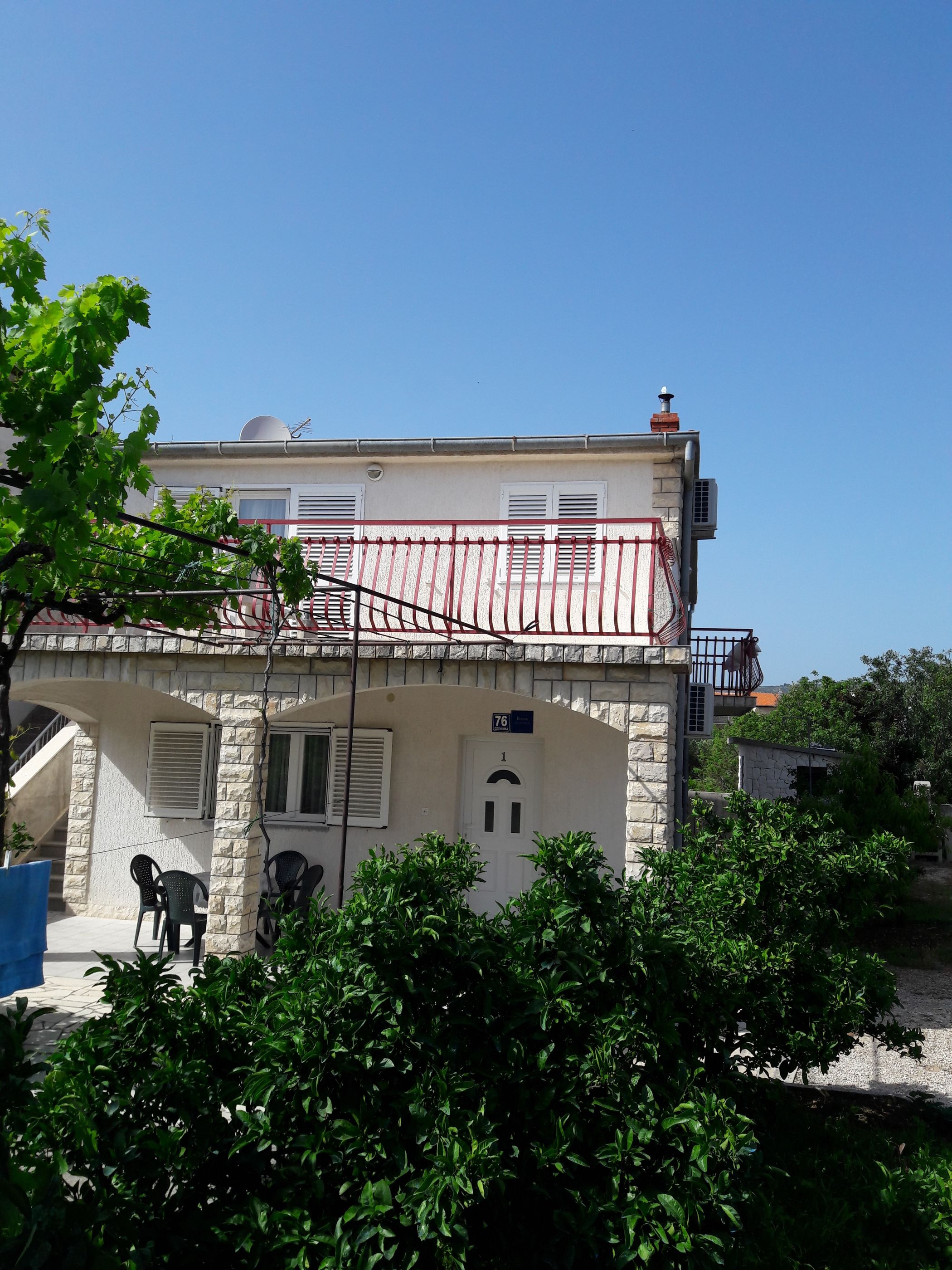 Apartments Biserka 17761-A1