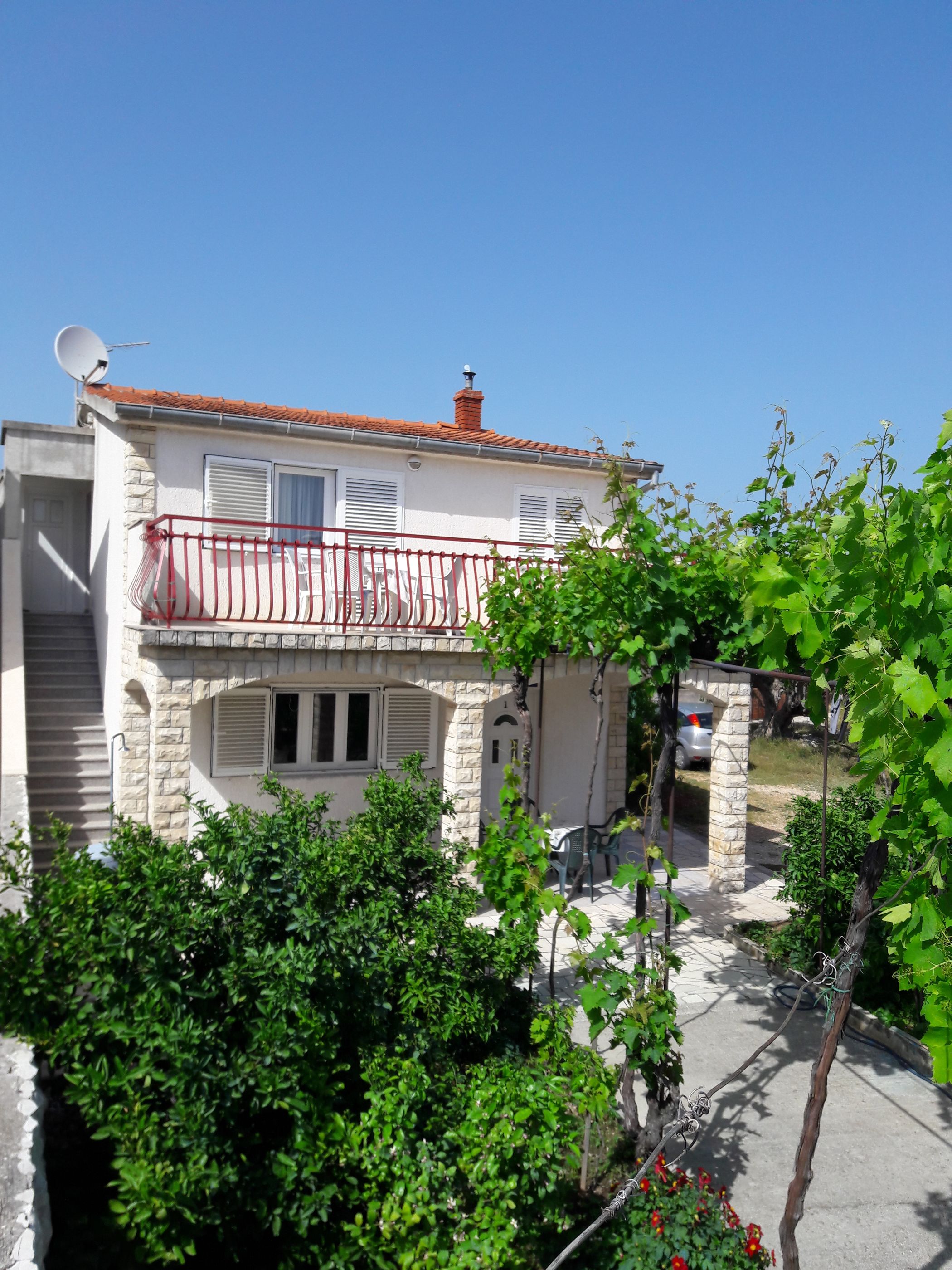 Apartments Biserka 17761-A1