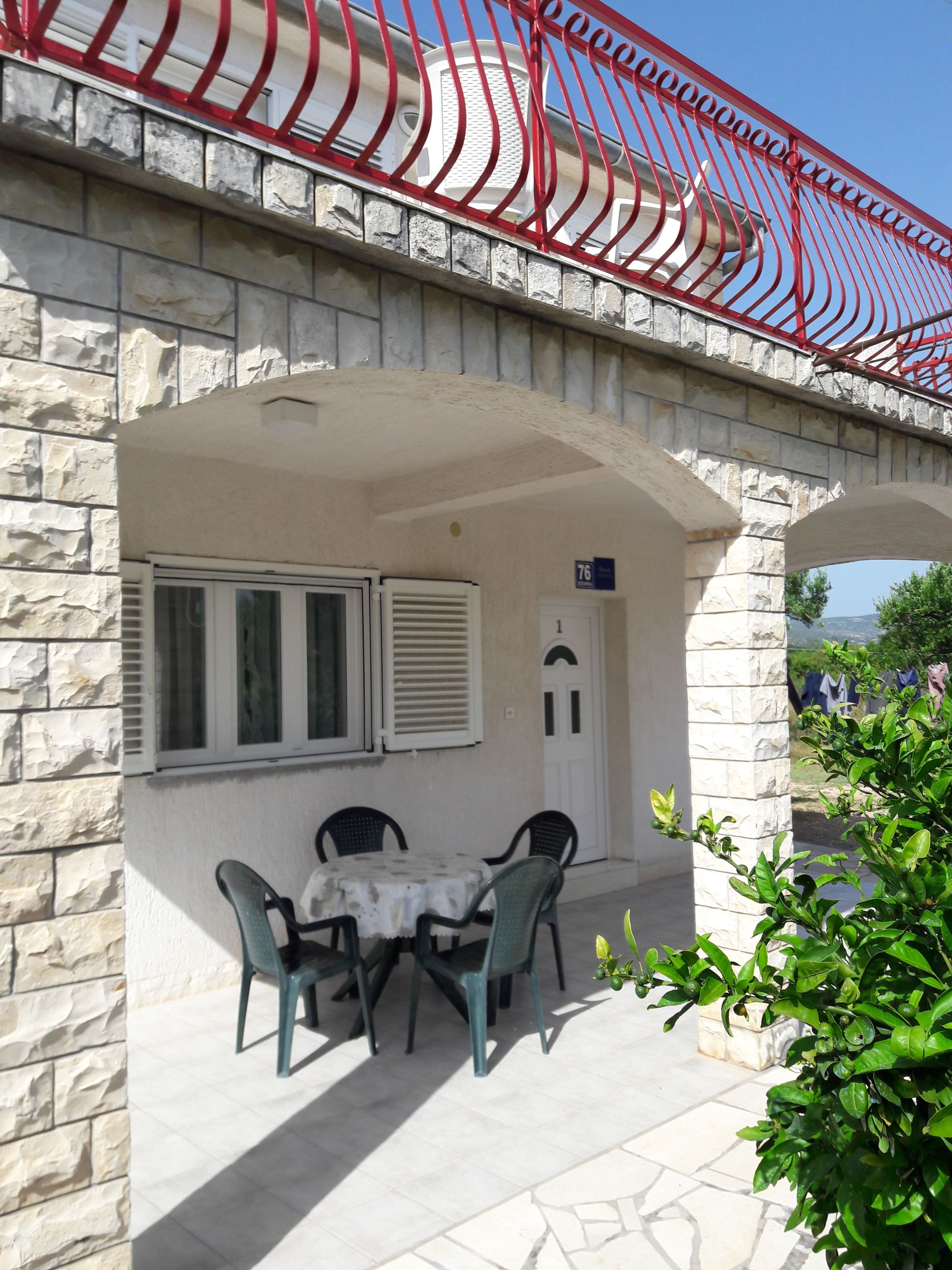 Apartments Biserka 17761-A2