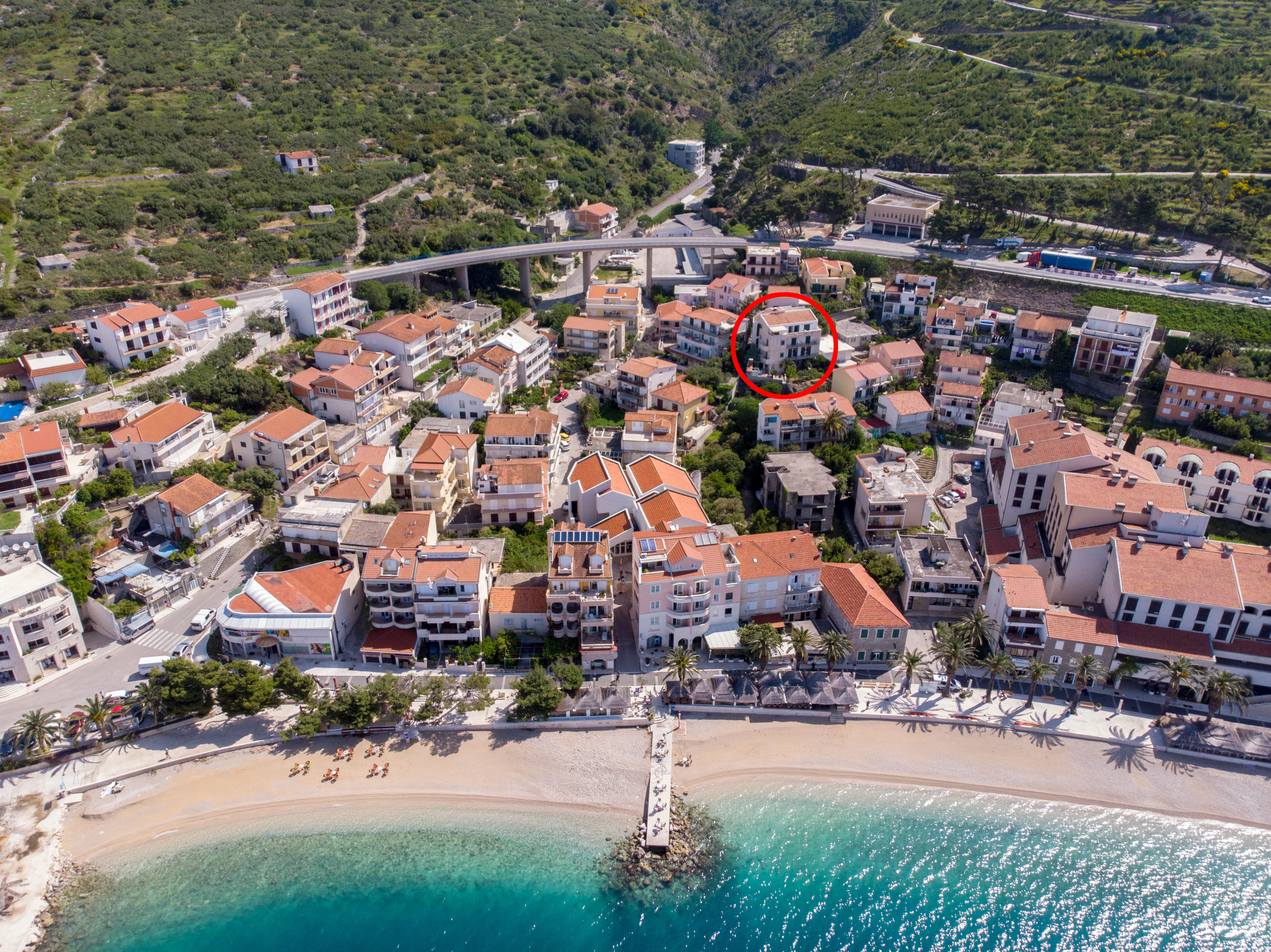 Apartments and Room Sun & Sea 63701-A1