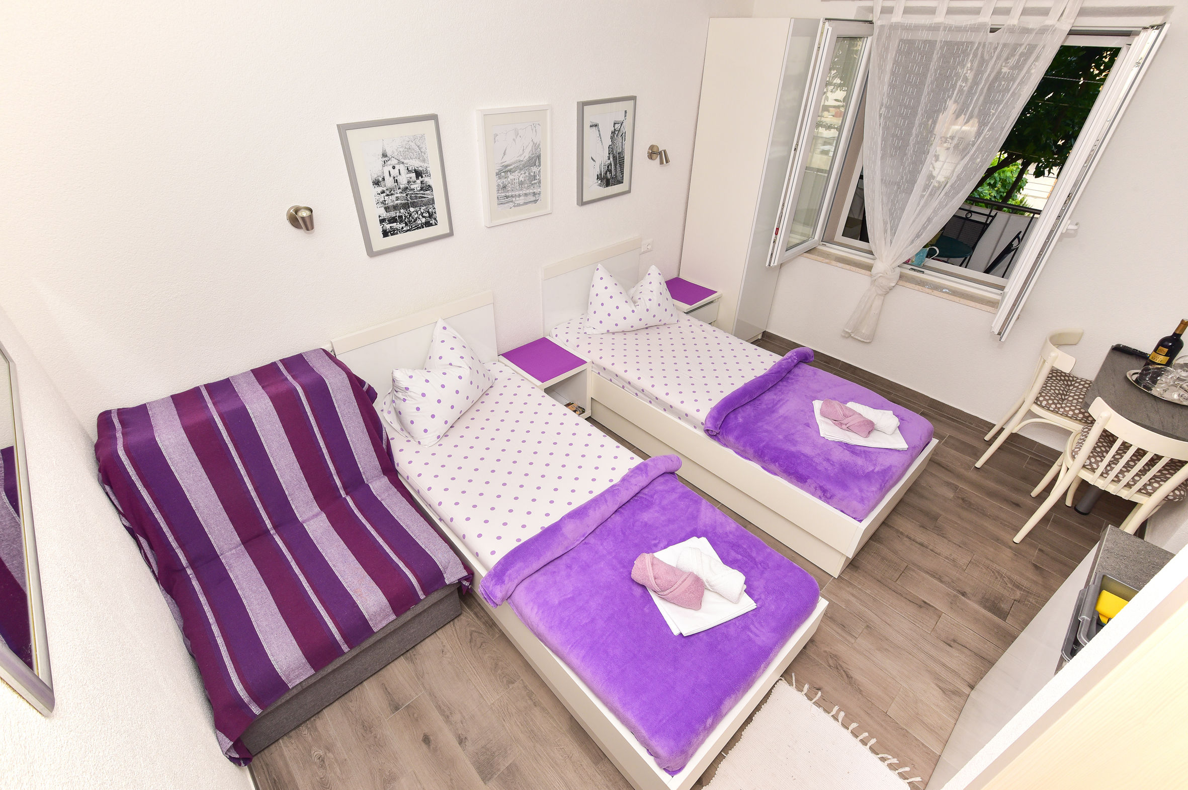 Apartments Bernarda 66331-A2