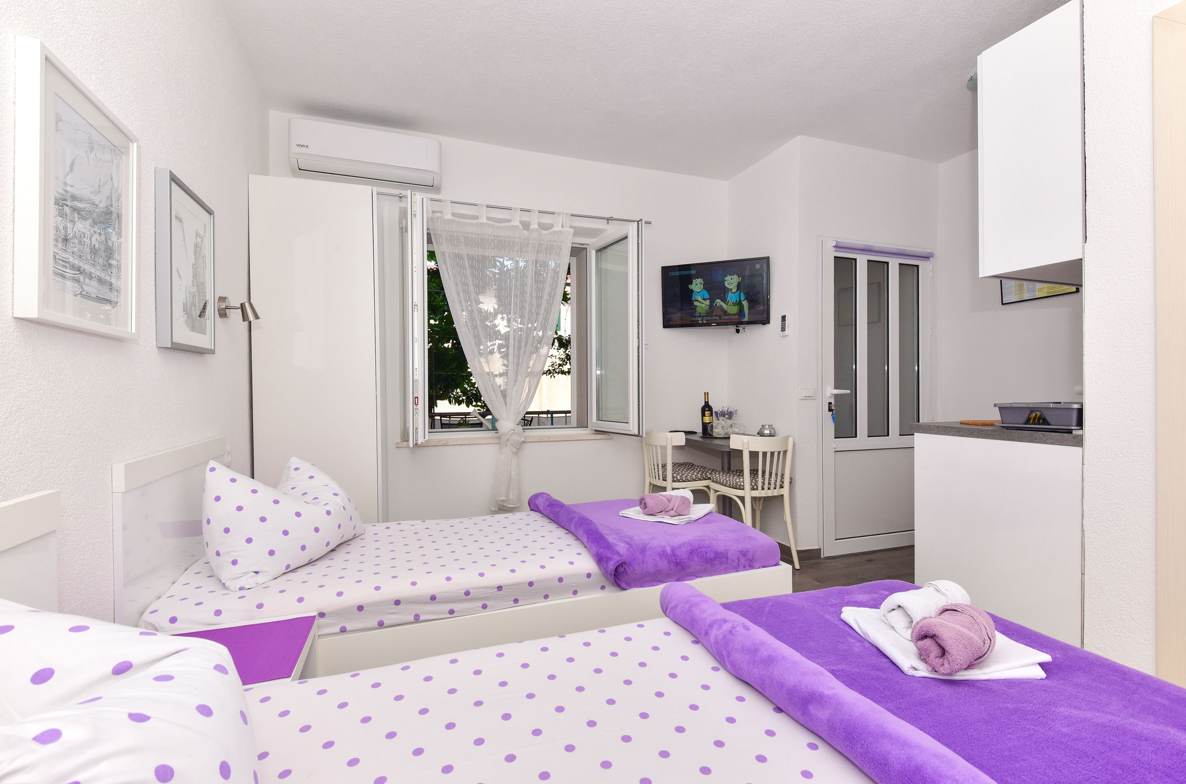 Apartments Bernarda 66331-A2