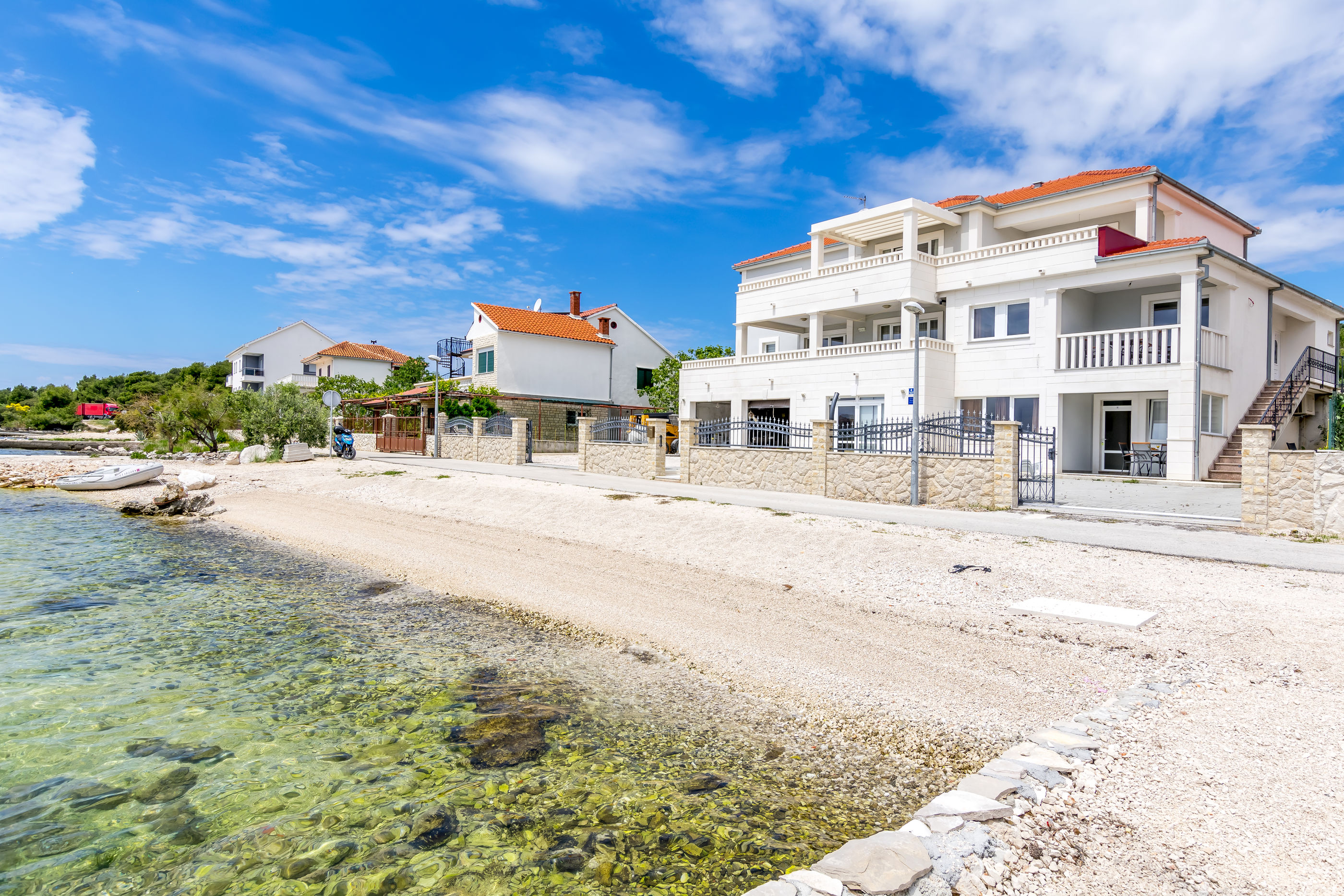 Apartments Villa J i M by the sea 64461-A1