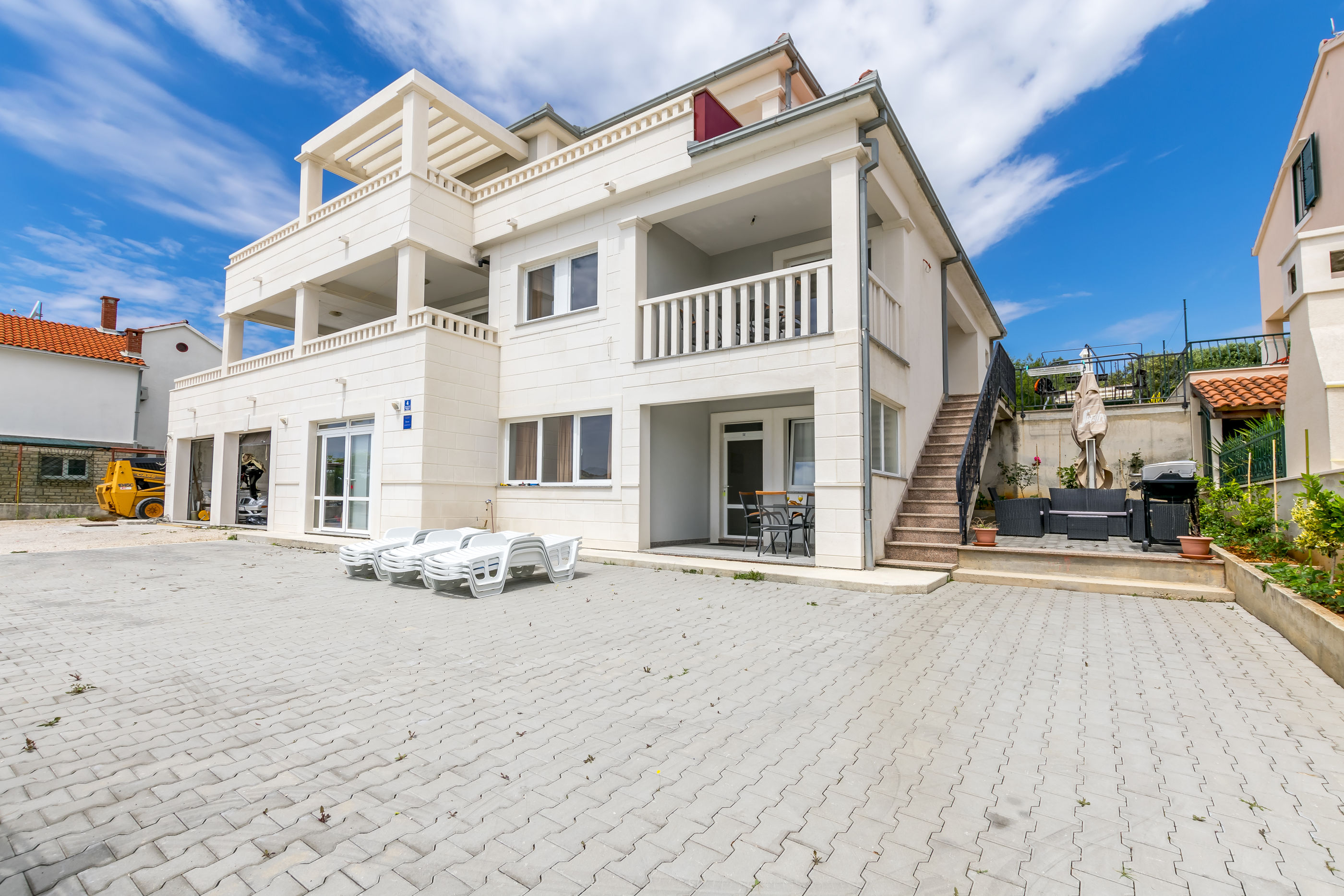 Apartments Villa J i M by the sea 64461-A1