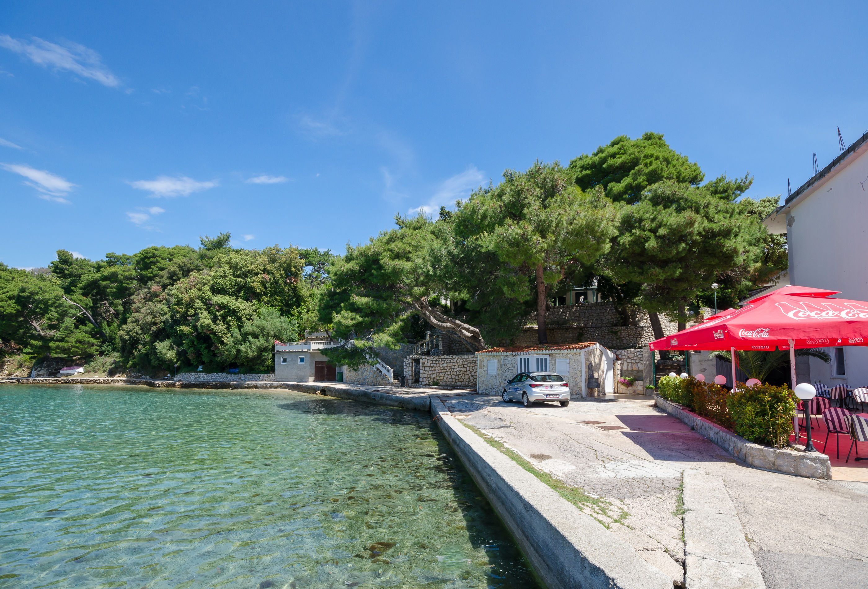 Apartments By the sea in Lopar 86661-A4