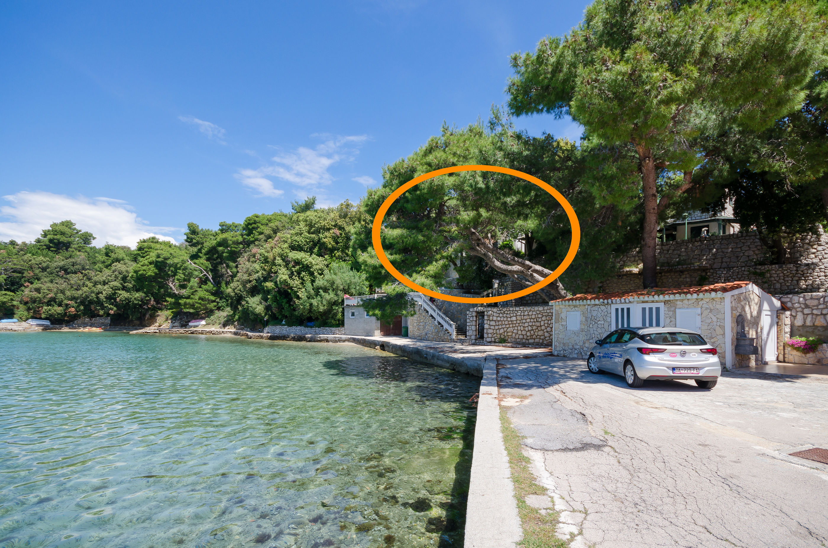Apartments By the sea in Lopar 86661-A4