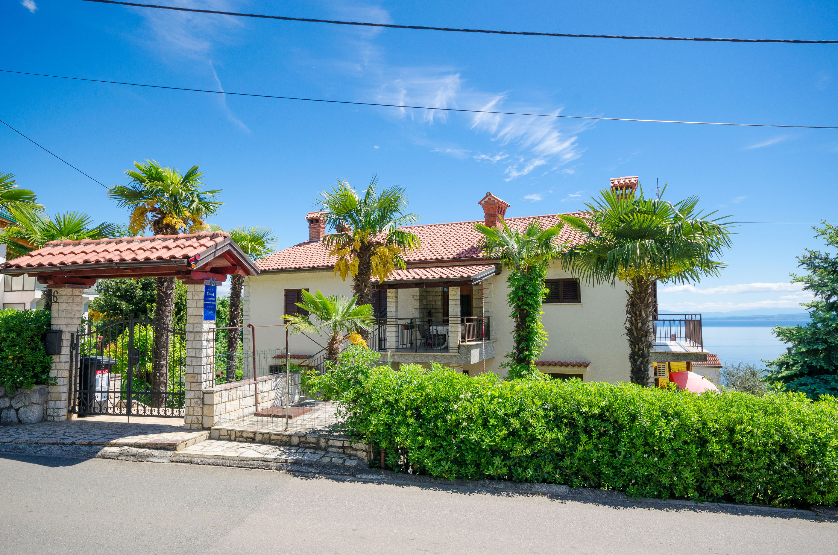 Apartments Zeljko Accommodation in Lovran