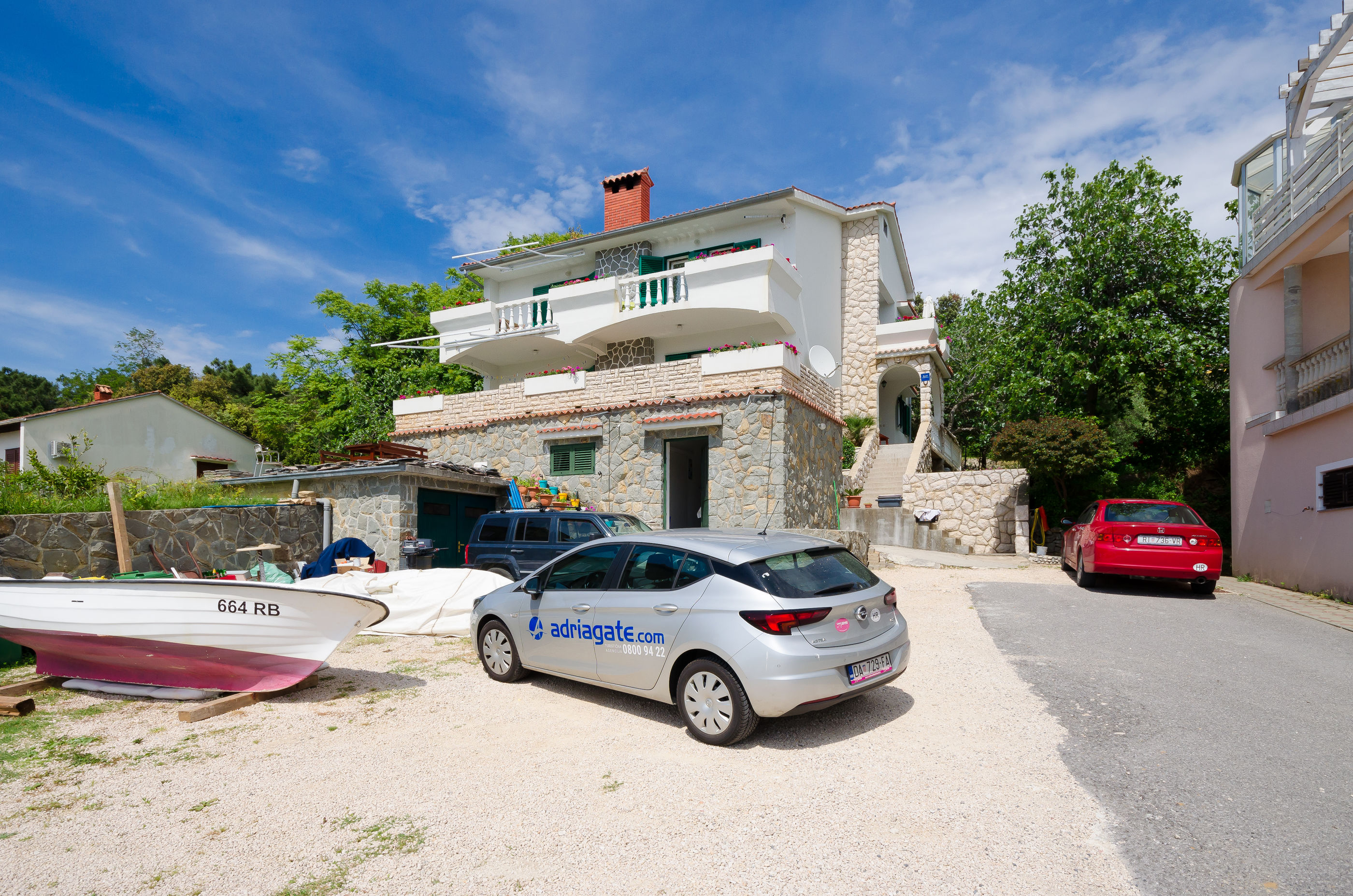 Apartments Zdenka Accommodation in Rab