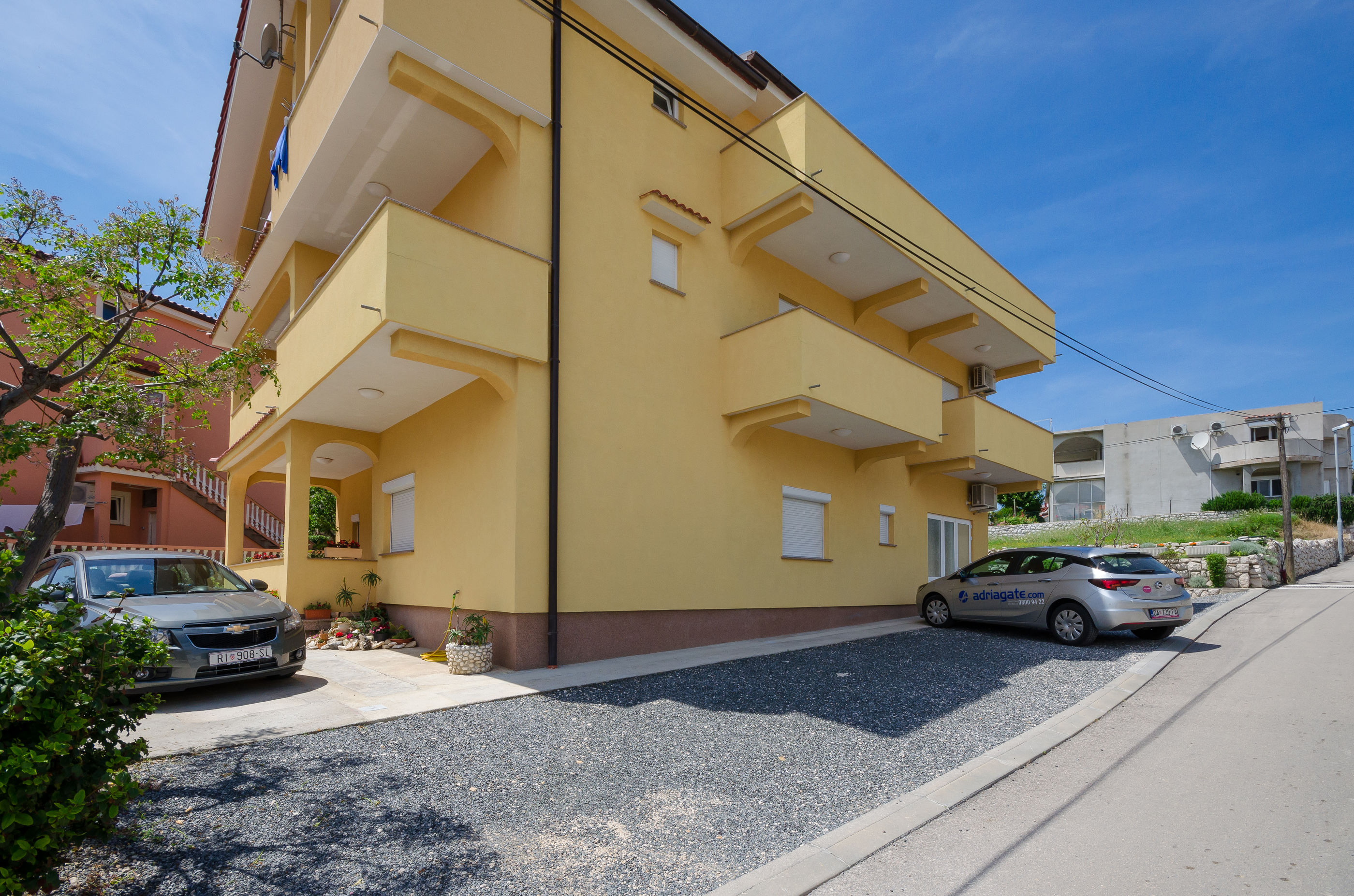 Apartments Mirjana 86911-A5