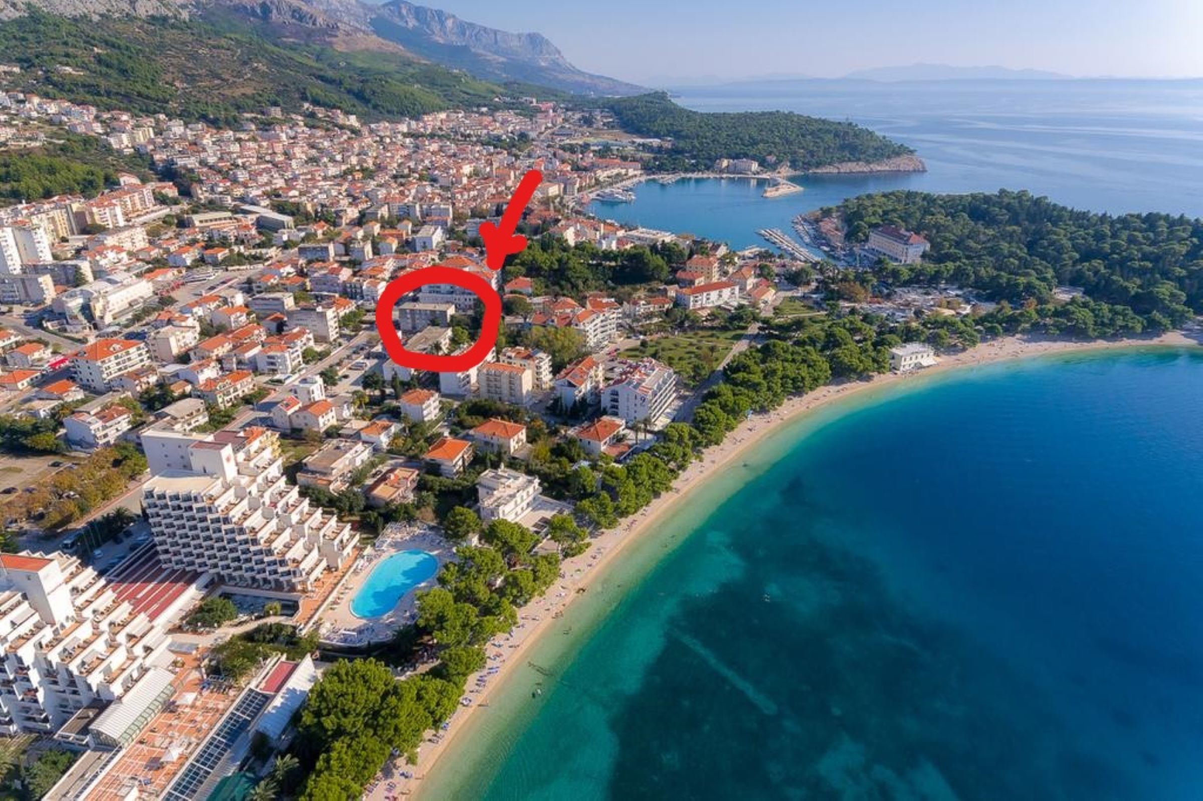 Apartments Miše 36781-A1