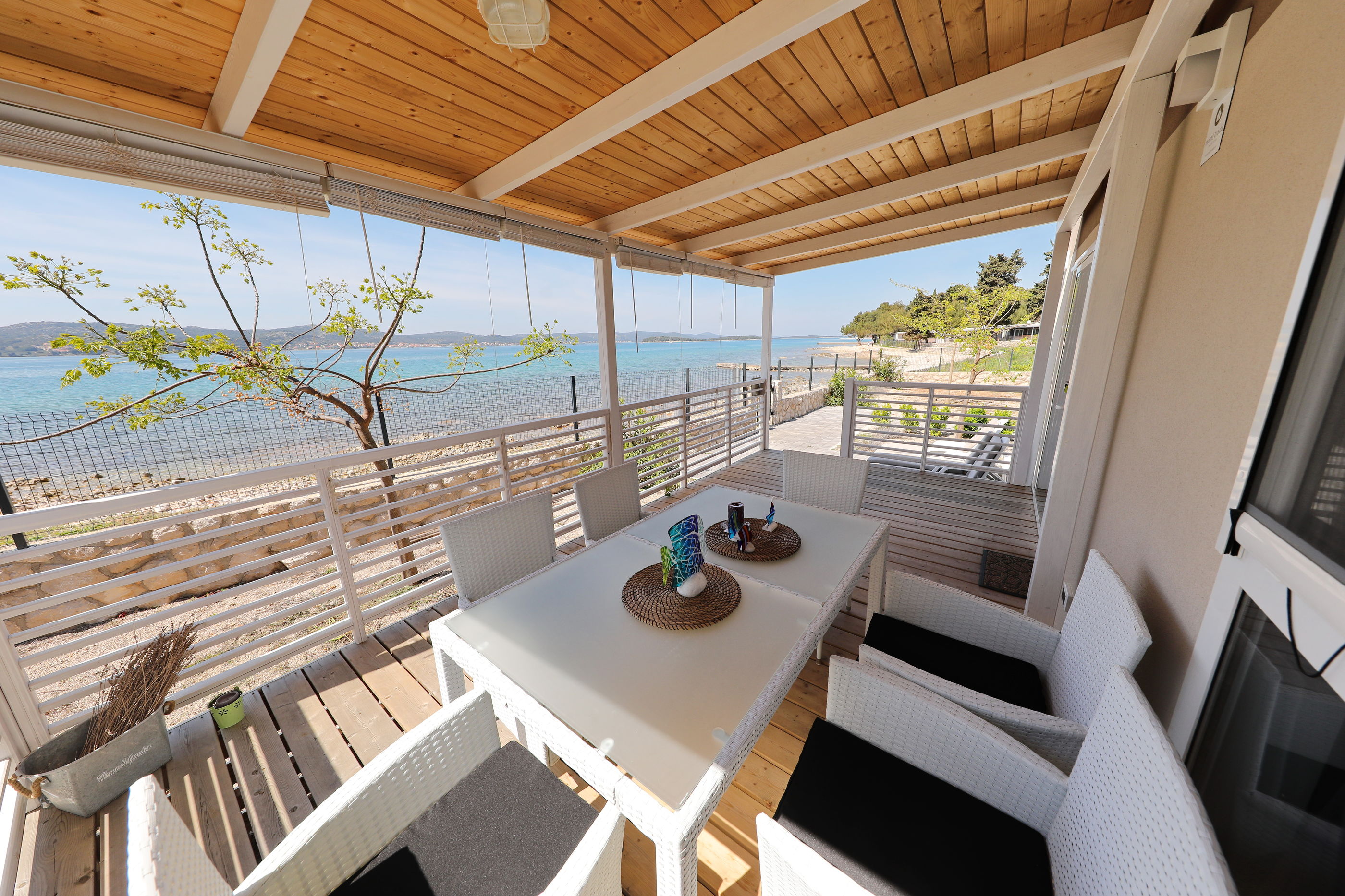 Mobile home Opal 1 Accommodation in Biograd