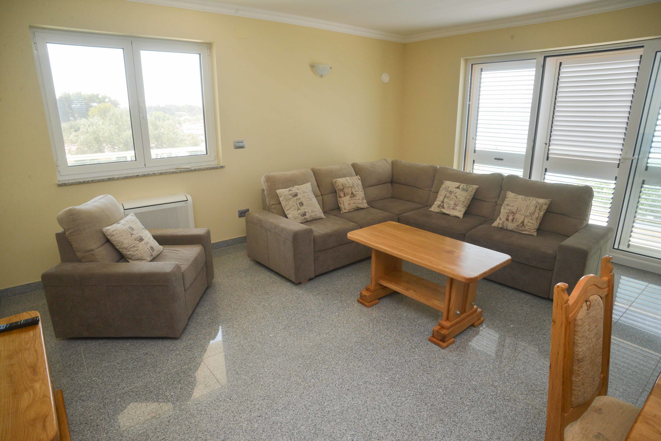 Apartments Citrine on the beach 14553-A1