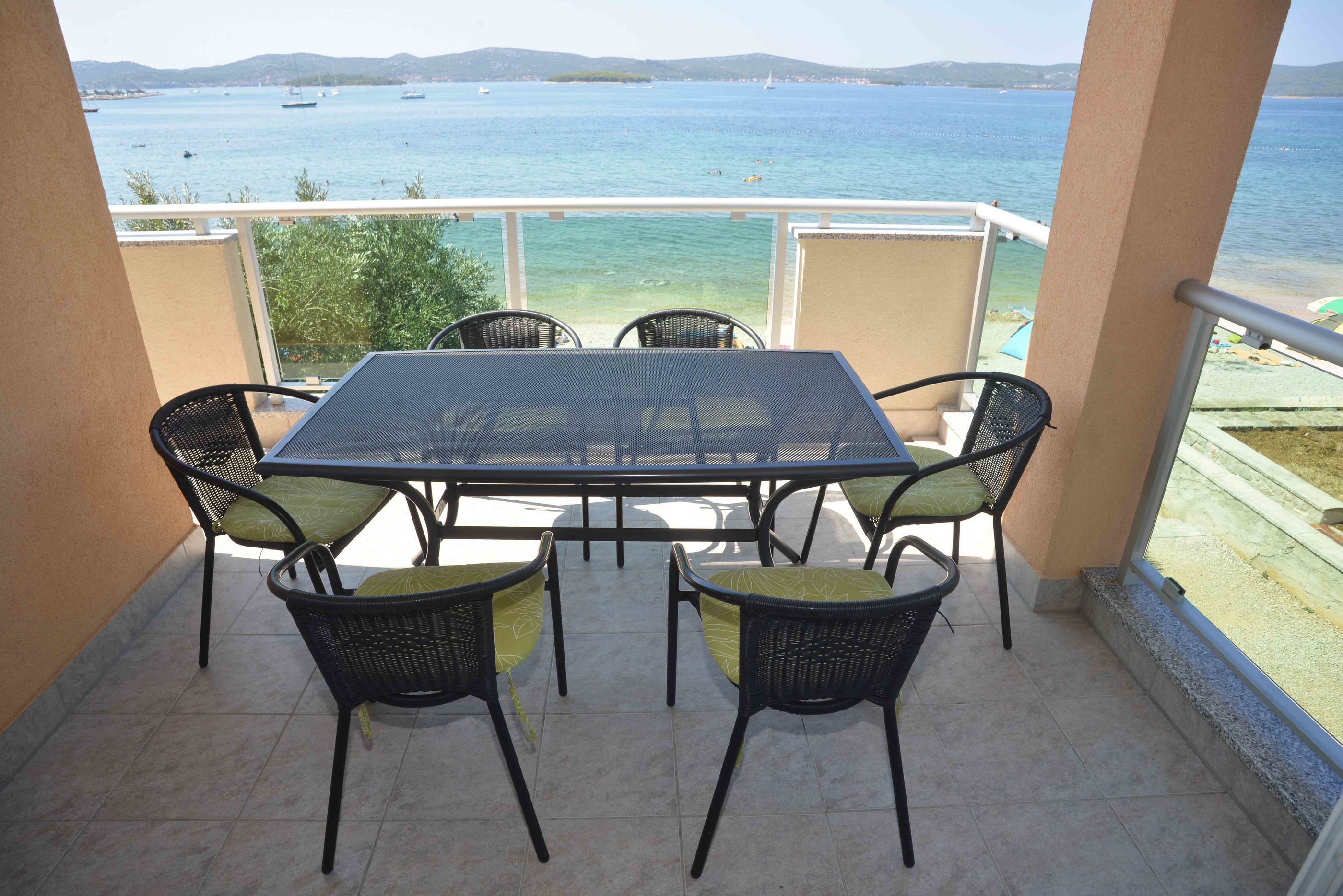 Apartments Citrine on the beach 14553-A1