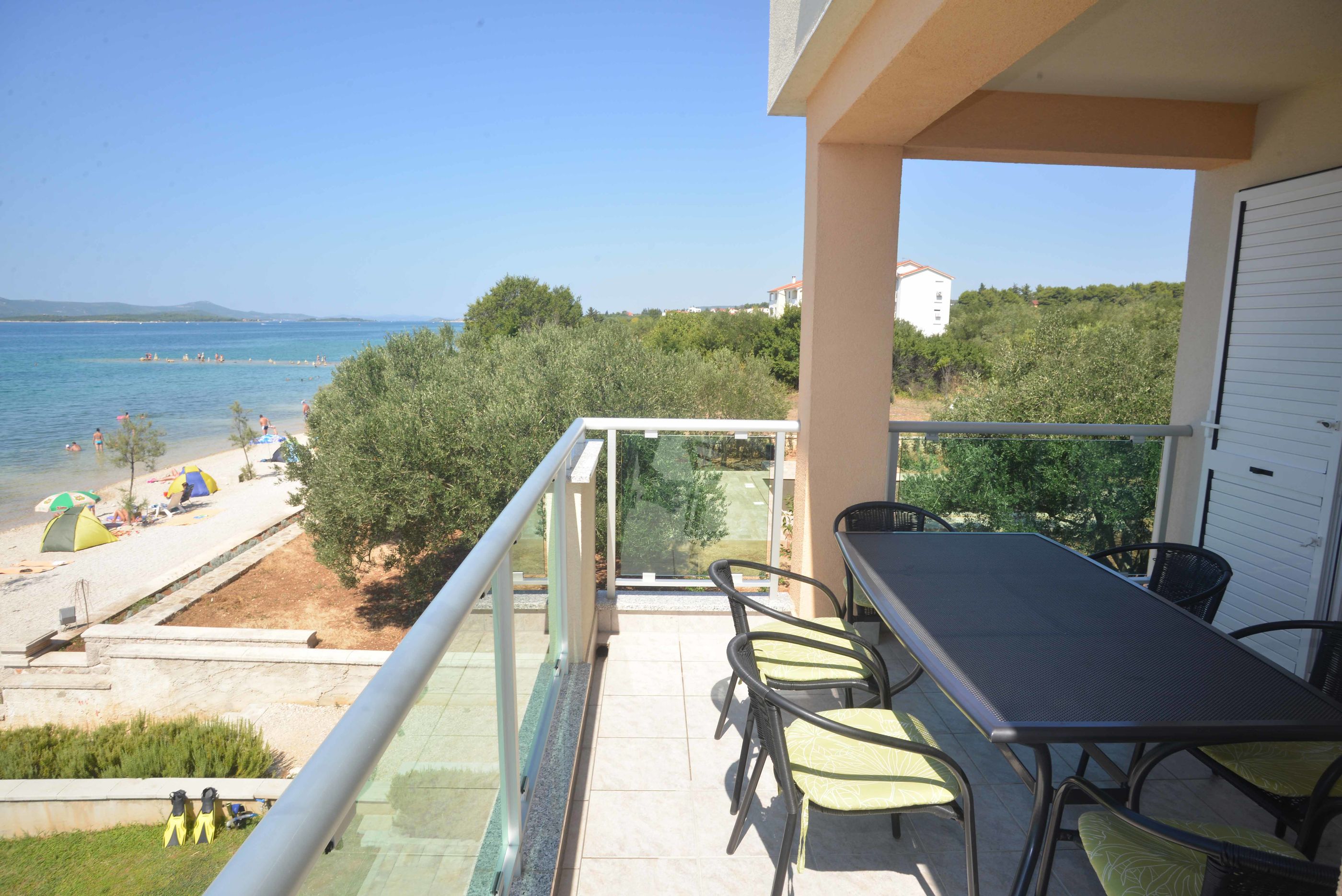 Apartments Citrine on the beach 14553-A1