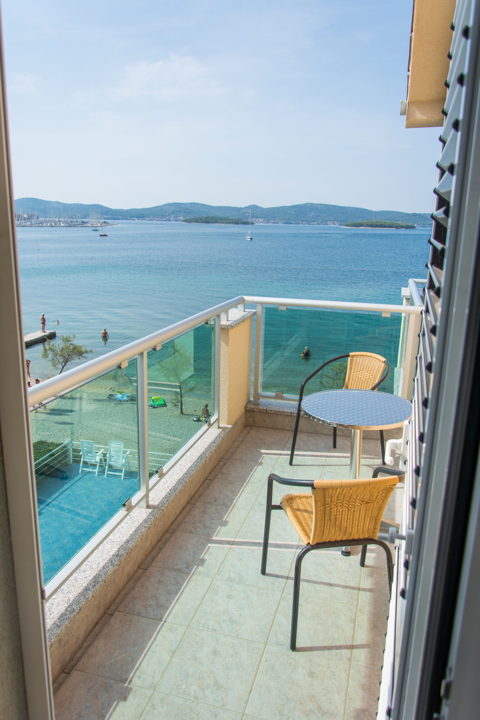 Apartments Citrine on the beach 14553-A2