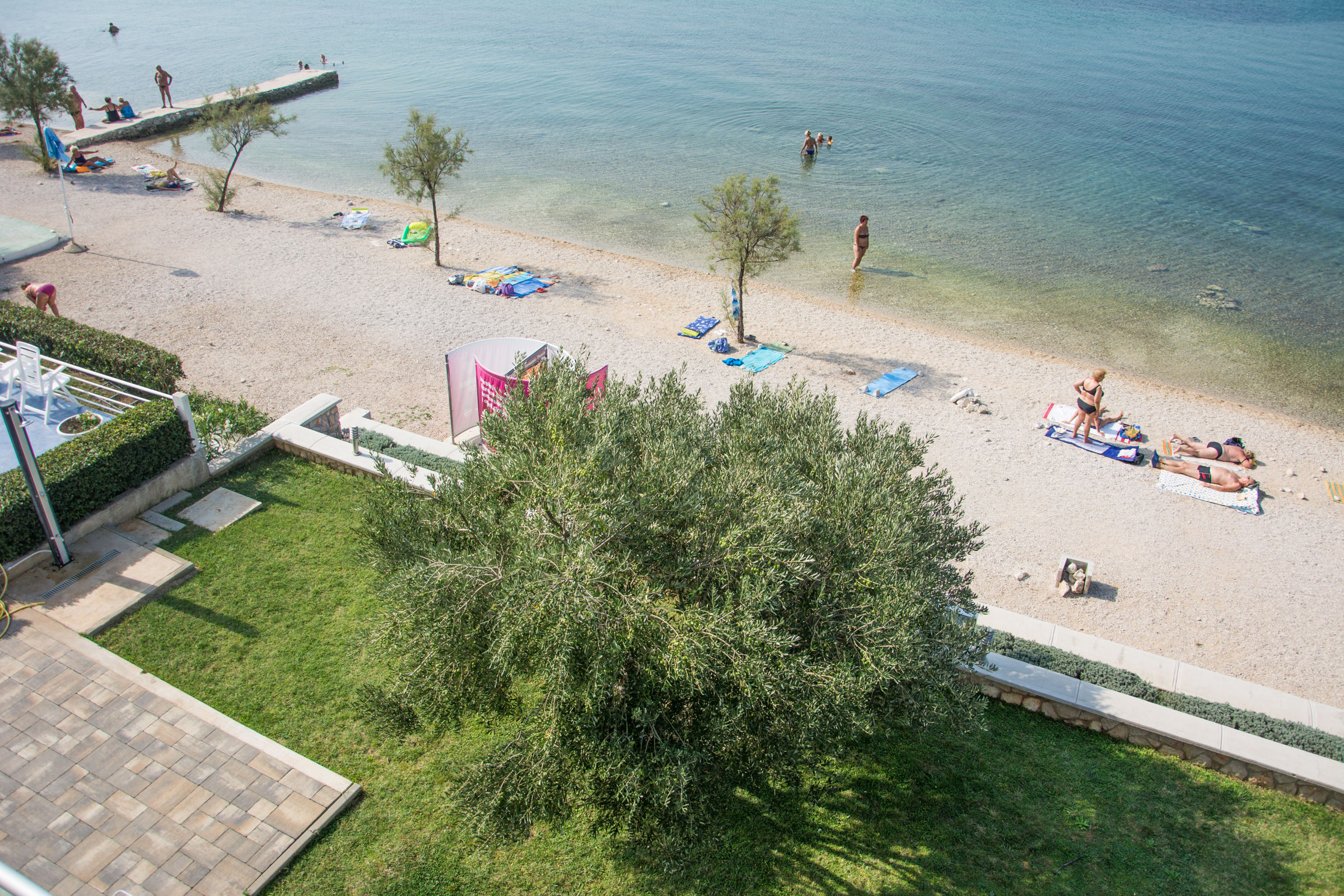 Apartments Citrine on the beach 14553-A2