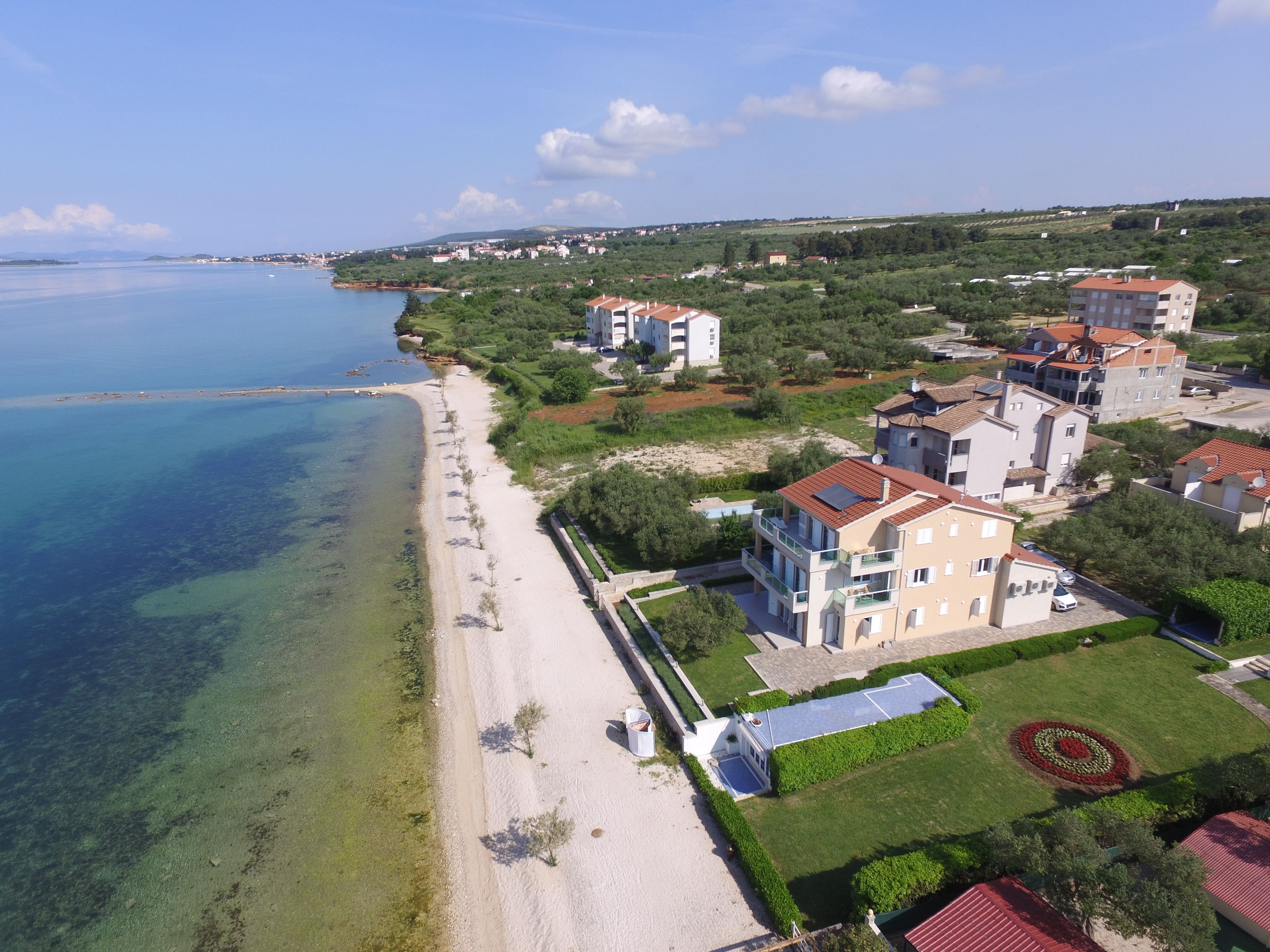 Apartments Citrine on the beach 14553-A1
