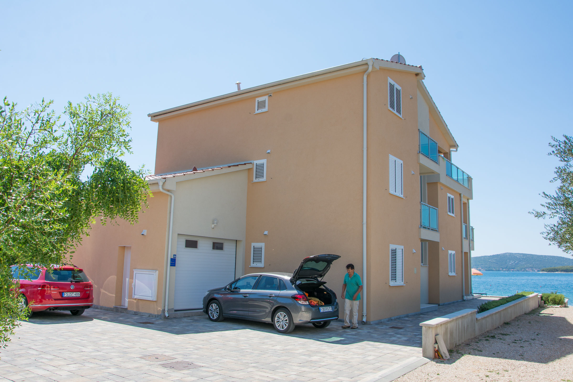 Apartments Citrine on the beach 14553-A1