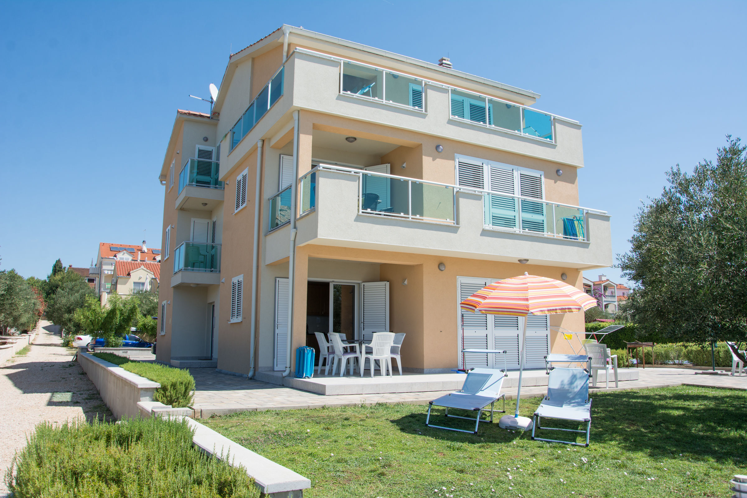 Apartments Citrine on the beach 14553-A1