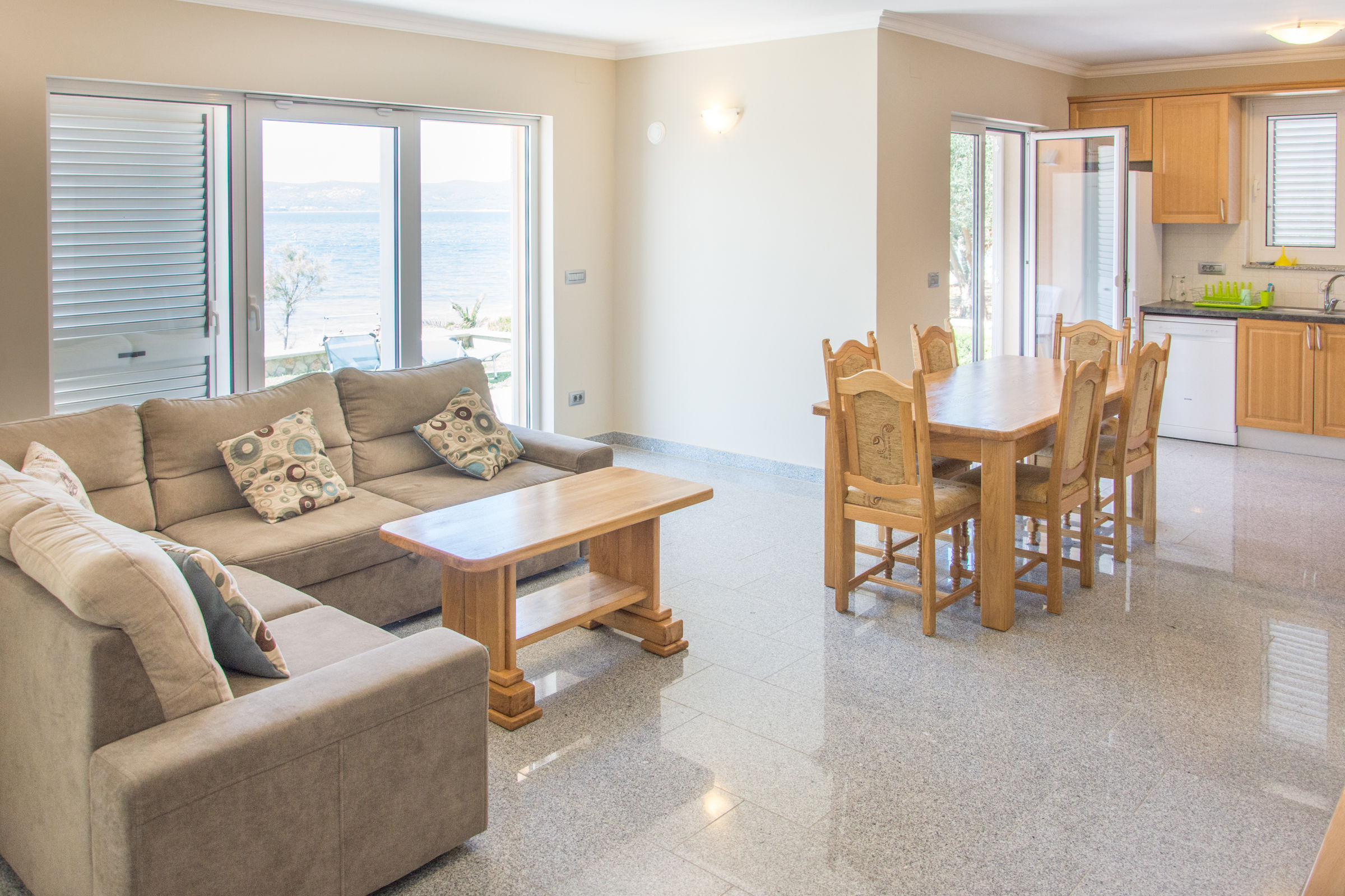 Apartments Citrine on the beach 14553-A4