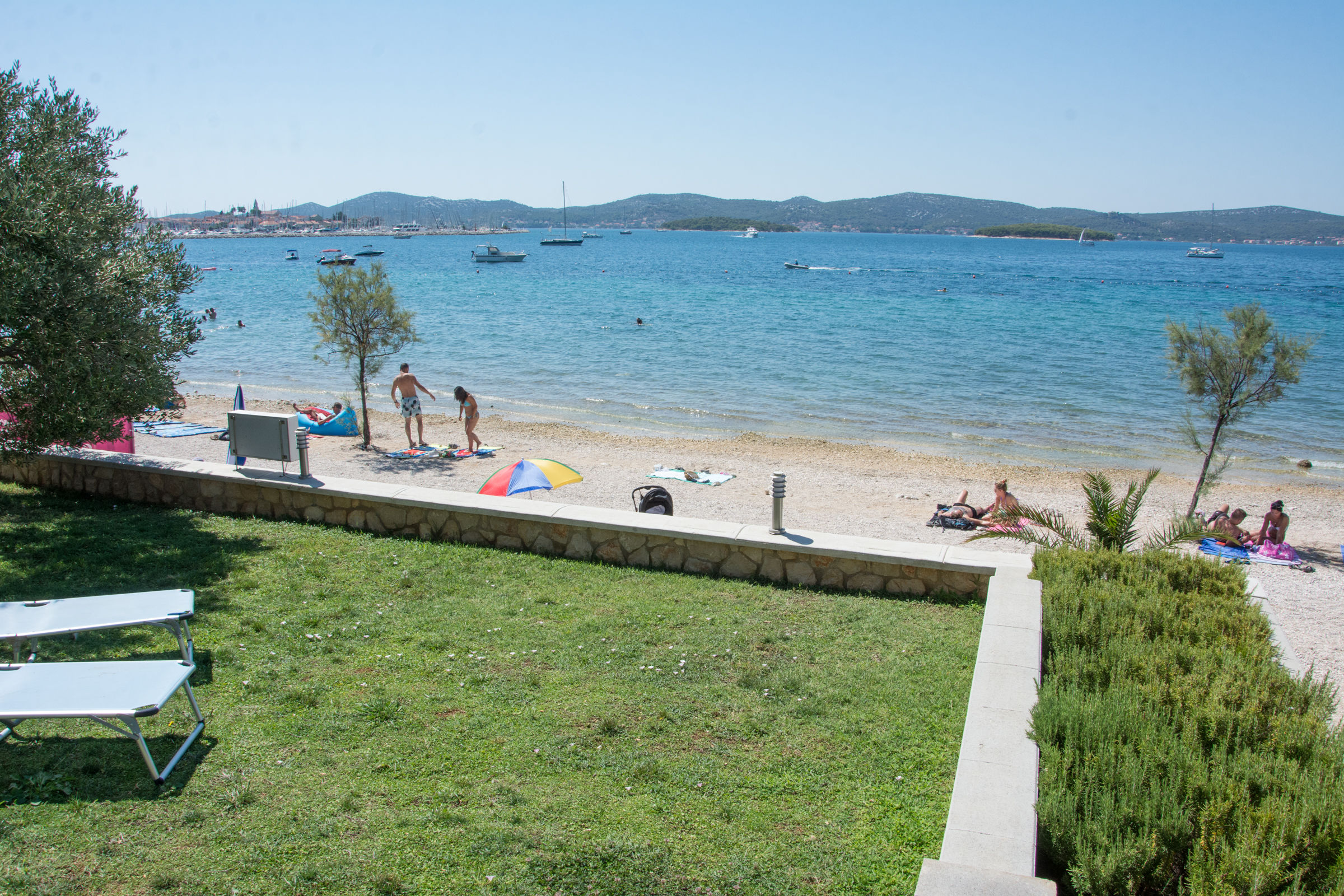 Apartments Citrine on the beach 14553-A4