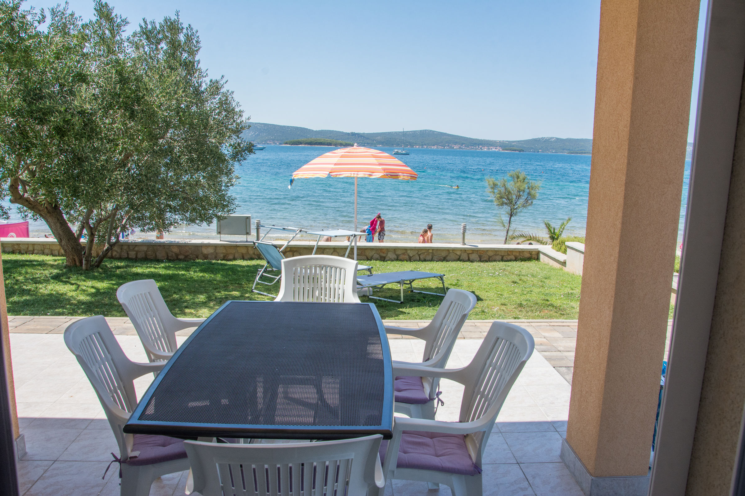 Apartments Citrine on the beach 14553-A4