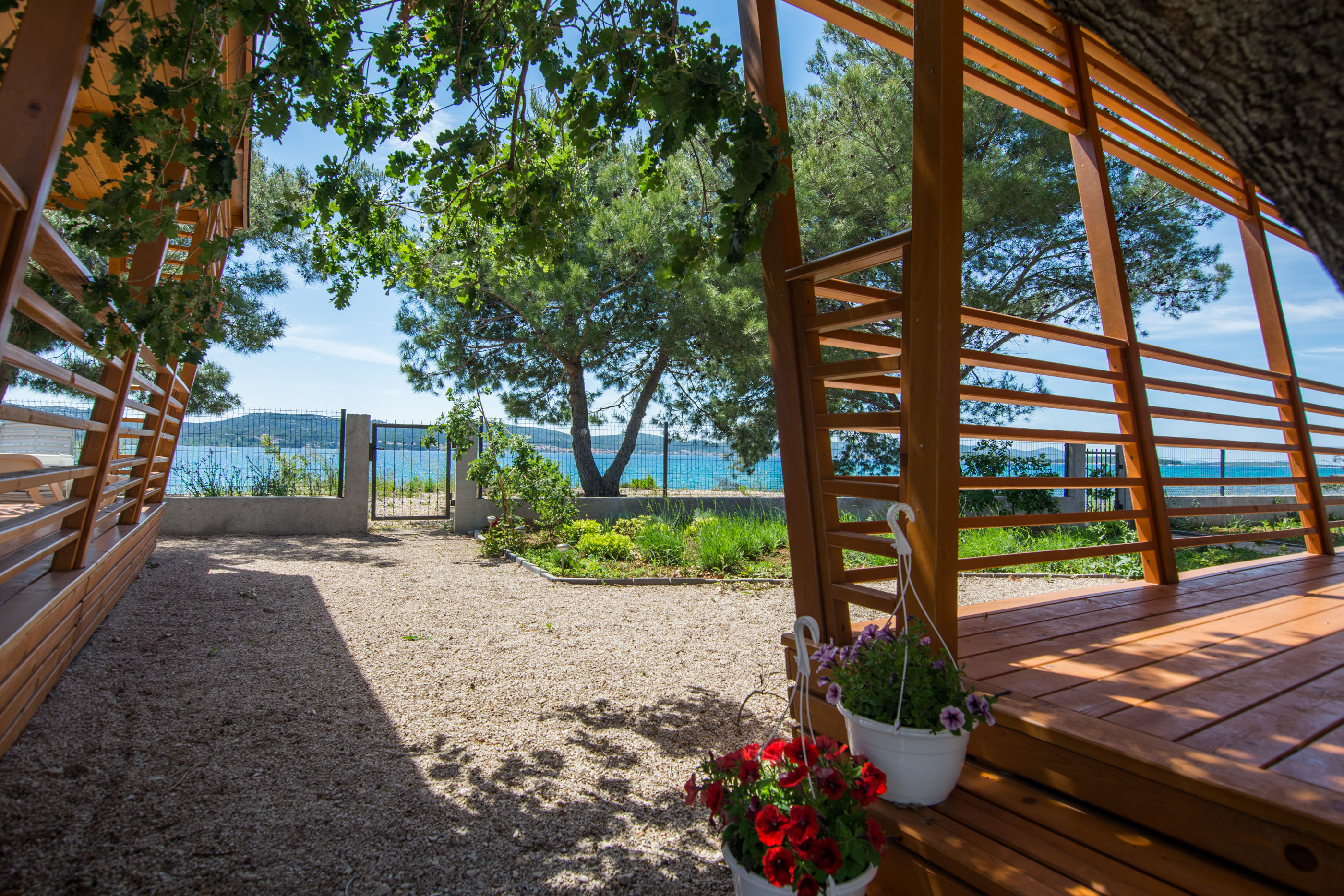Mobile home Smaragd Accommodation in Biograd