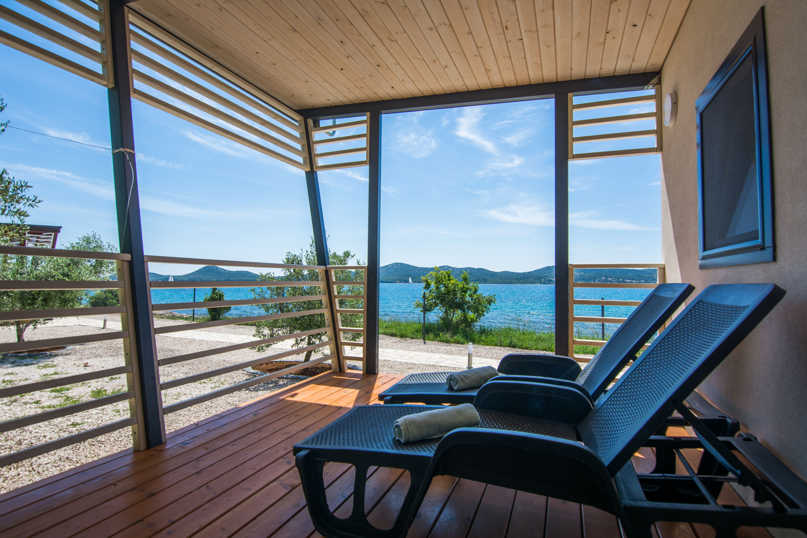 Mobile home Plumeria 2 Accommodation in Biograd