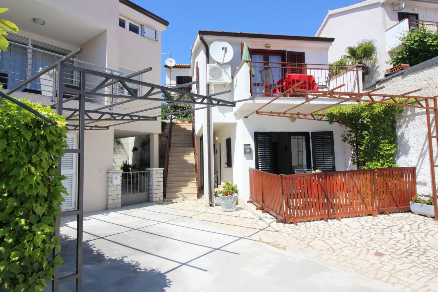 Apartments RADIN A2