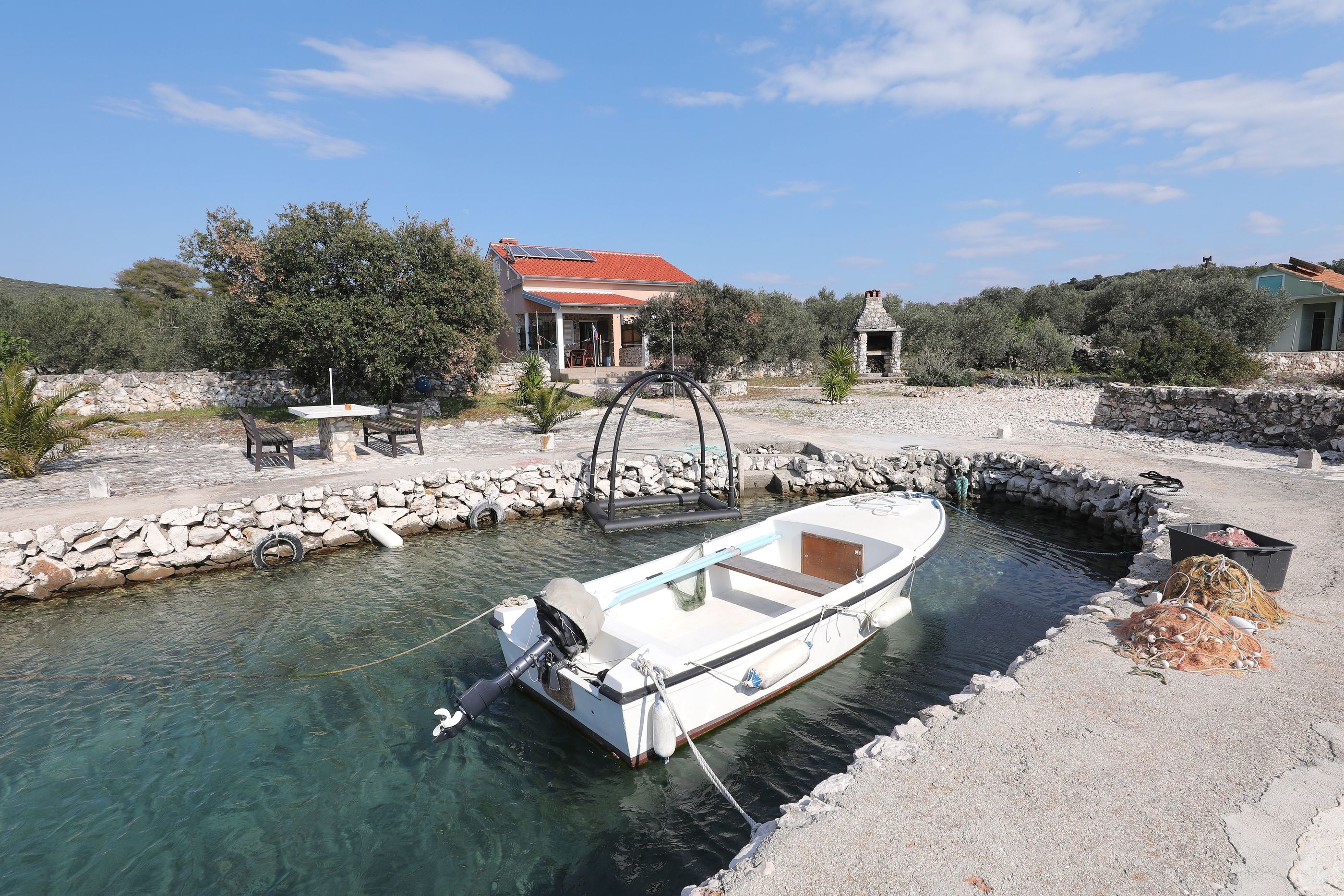 House Old Fisherman 14503-K1