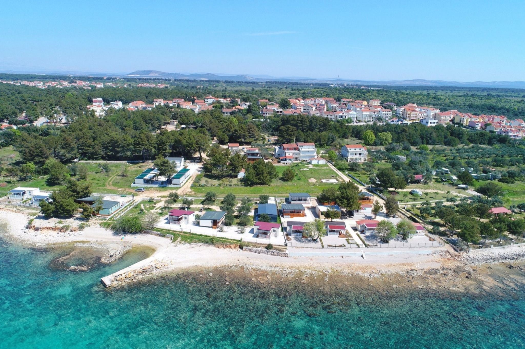 Mobile home Frangipani 1 Accommodation in Biograd