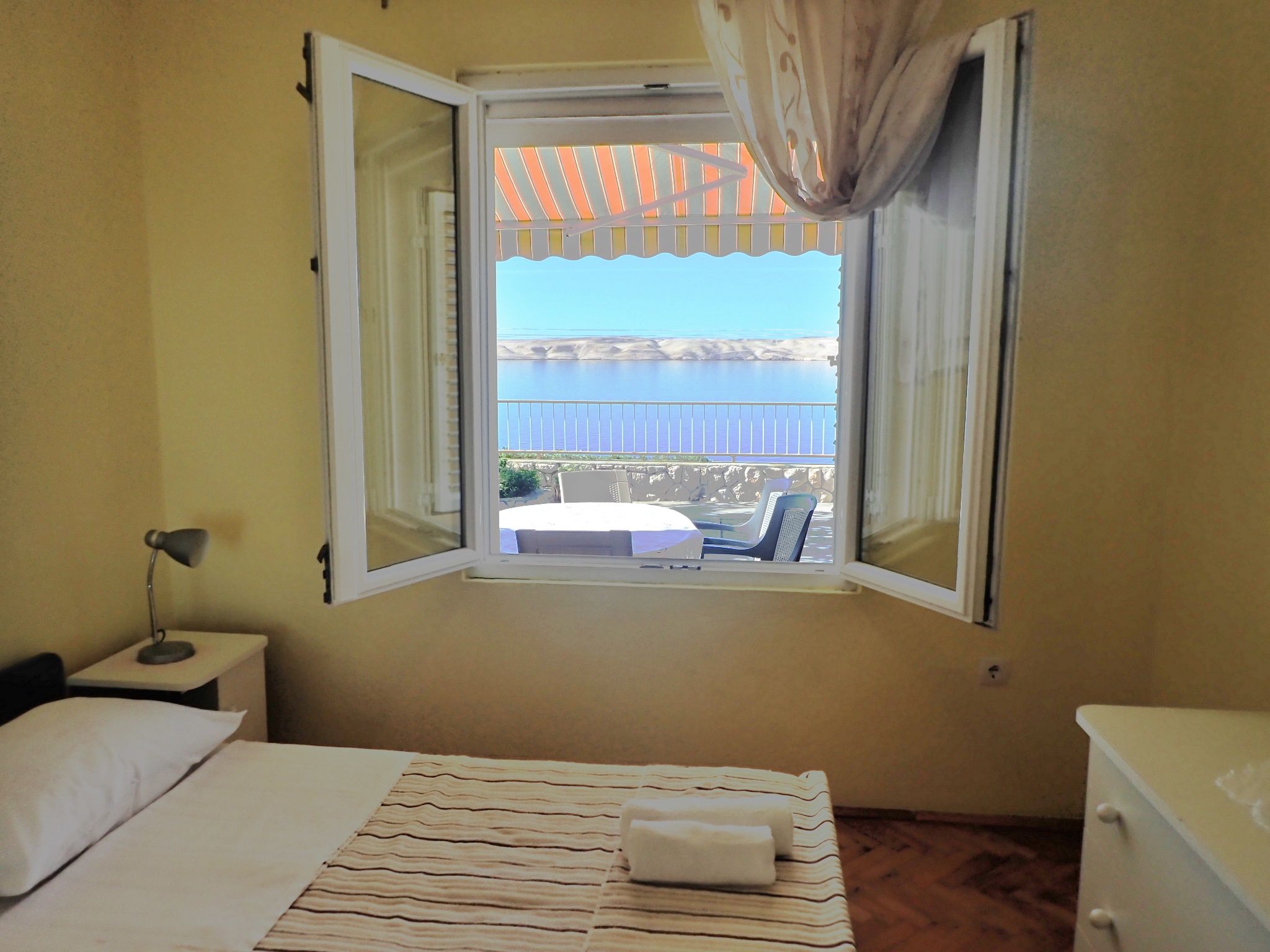 Apartment Jela-on the seafront 58491-A1