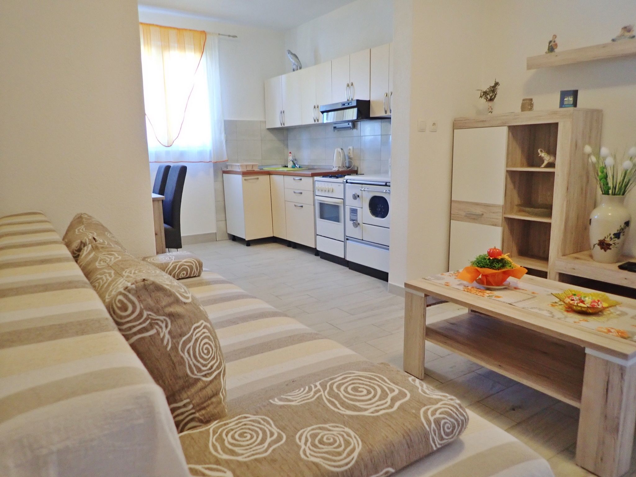 Apartment Jela-on the seafront 58491-A1